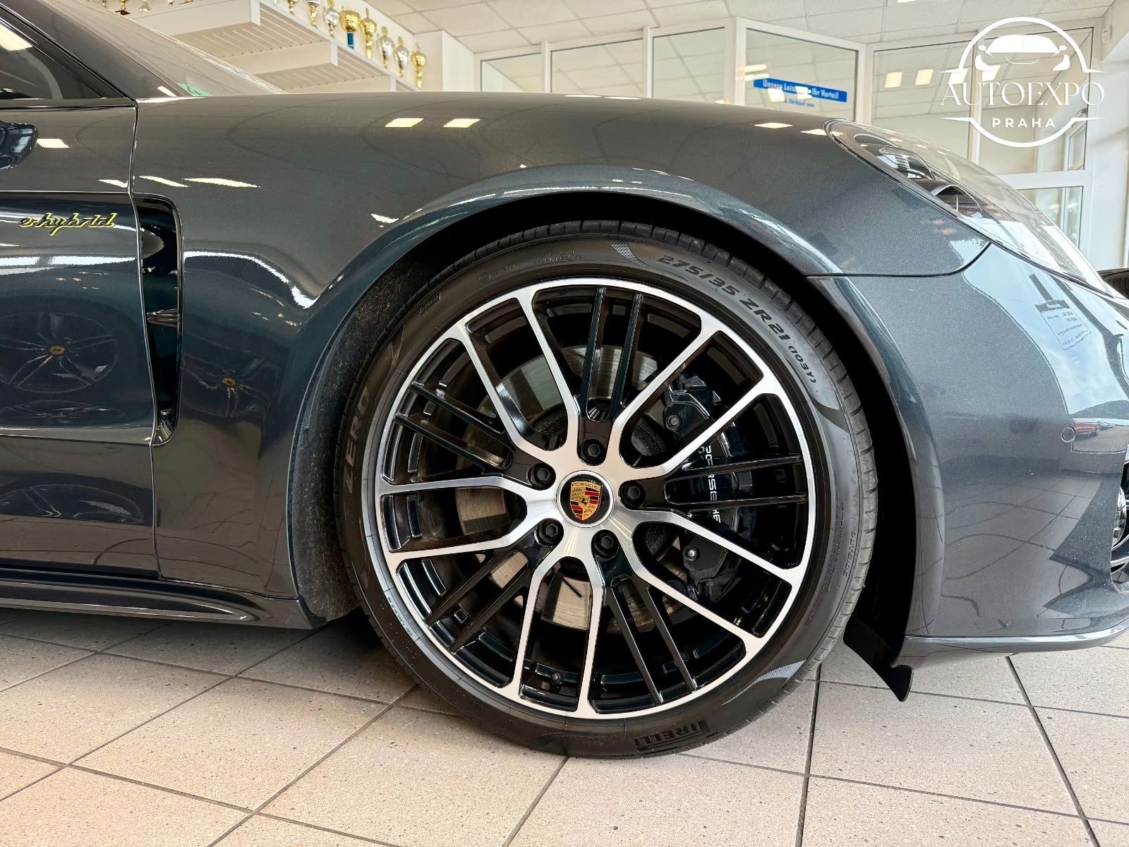 Porsche Panamera, 4S E-Hybrid SportDesign* - fotka 6