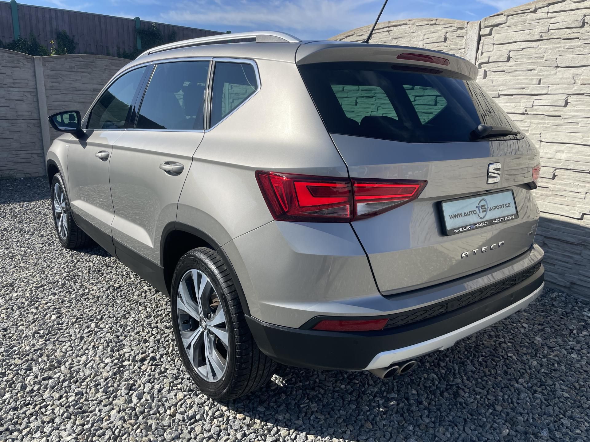 Seat Ateca, 2.0TDi 190PS 4x4 DSG F1 LED 1A - fotka 3