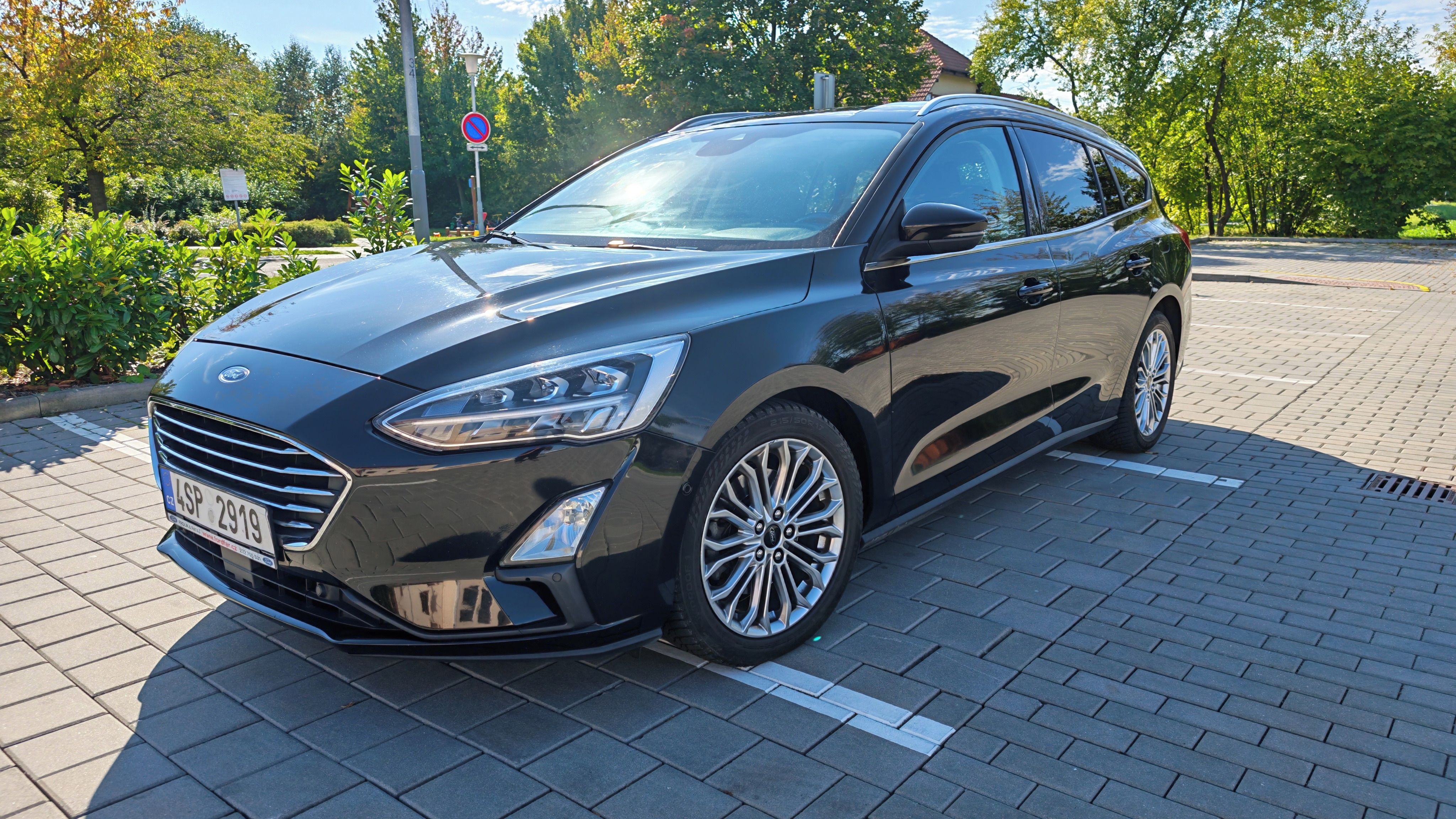Ford Focus, 2.0 110kW Titanium, ČR, servis