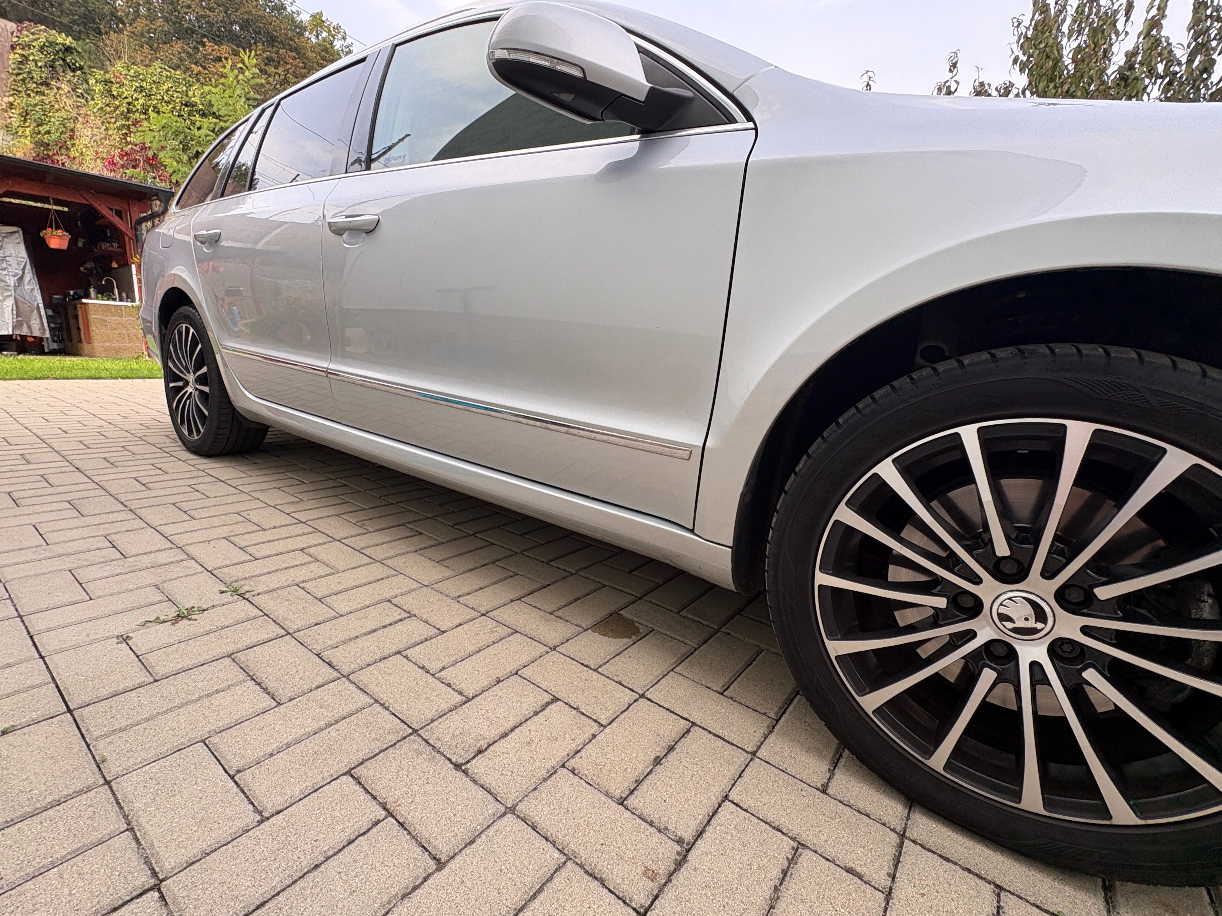 Škoda Superb, Škoda Superb 2. - fotka 3