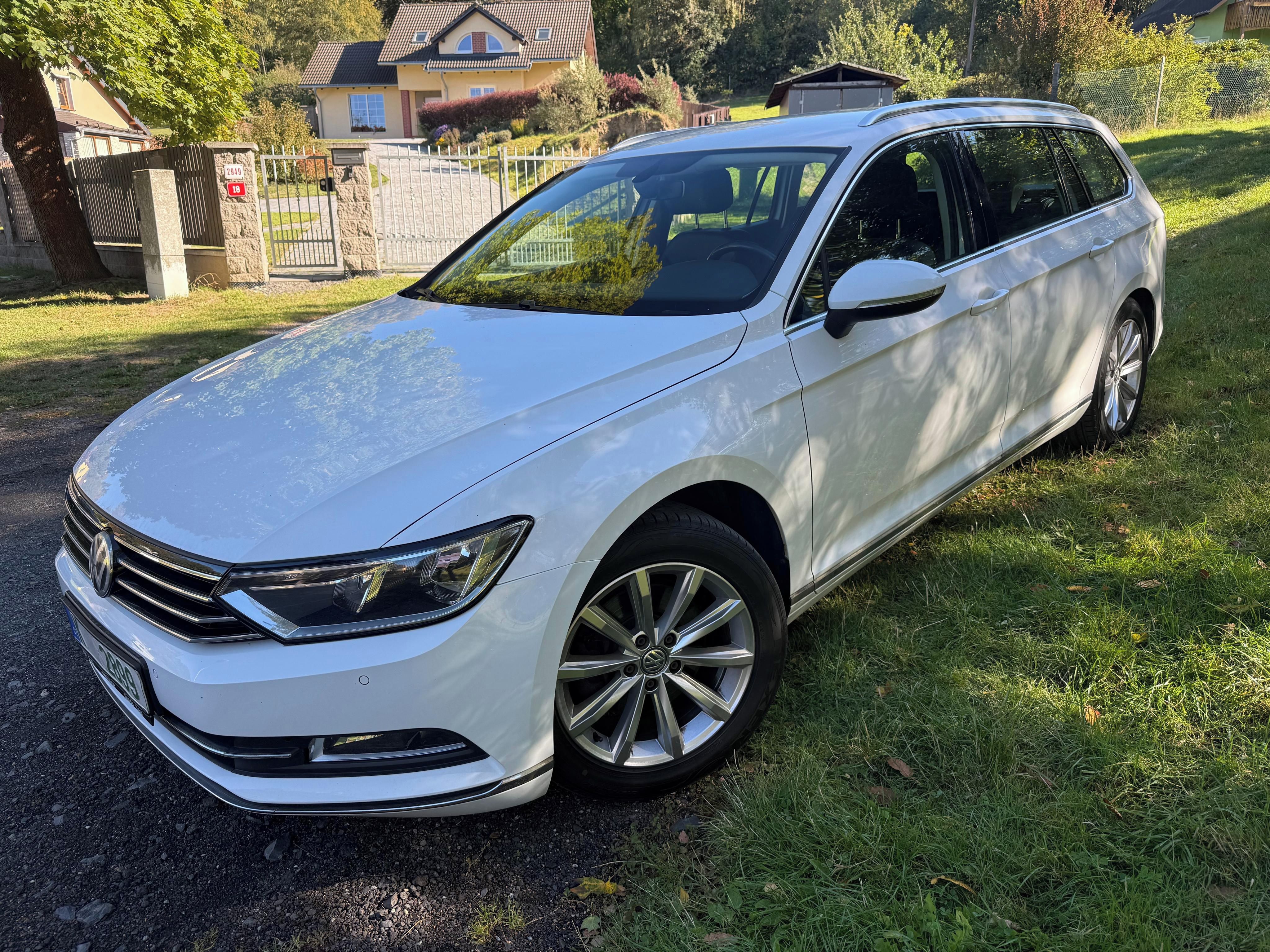 Volkswagen Passat, 2.0 TDI 110 kW, nová STK