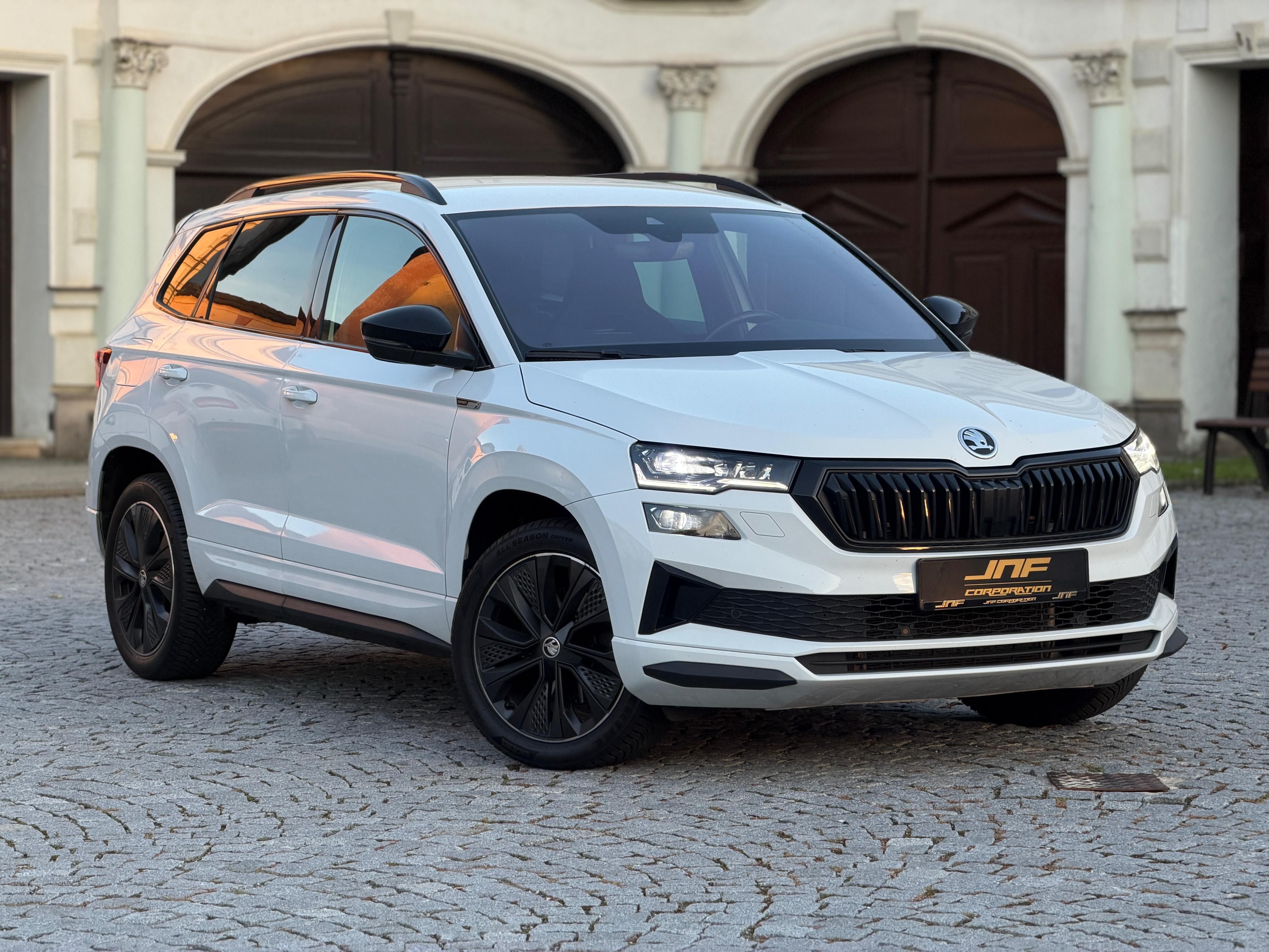 Škoda Karoq, SPORTLINE 1.5TSI 110kW 2023