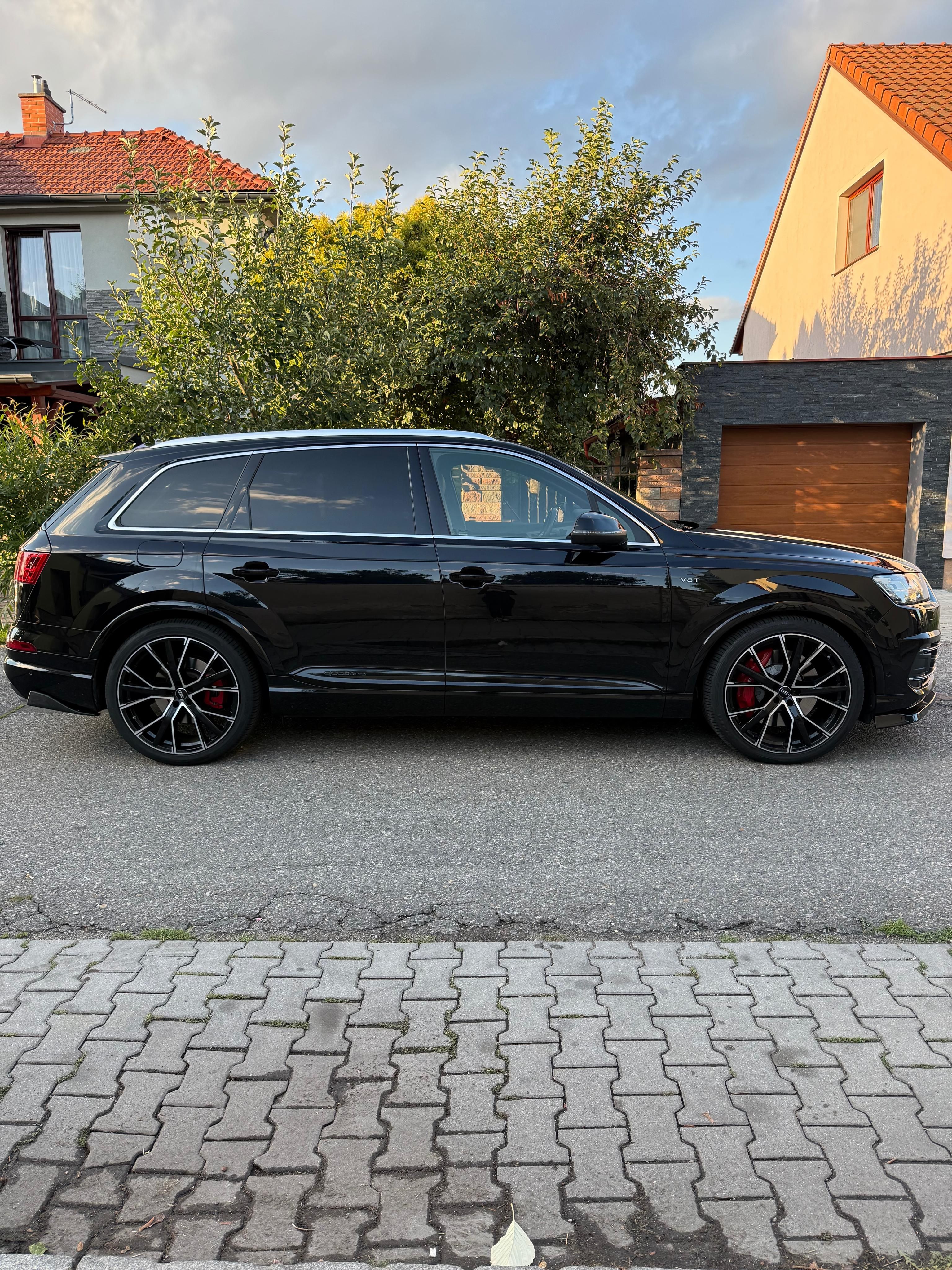 Audi SQ7, 4,0 TDI, Matrix, Pano - fotka 6