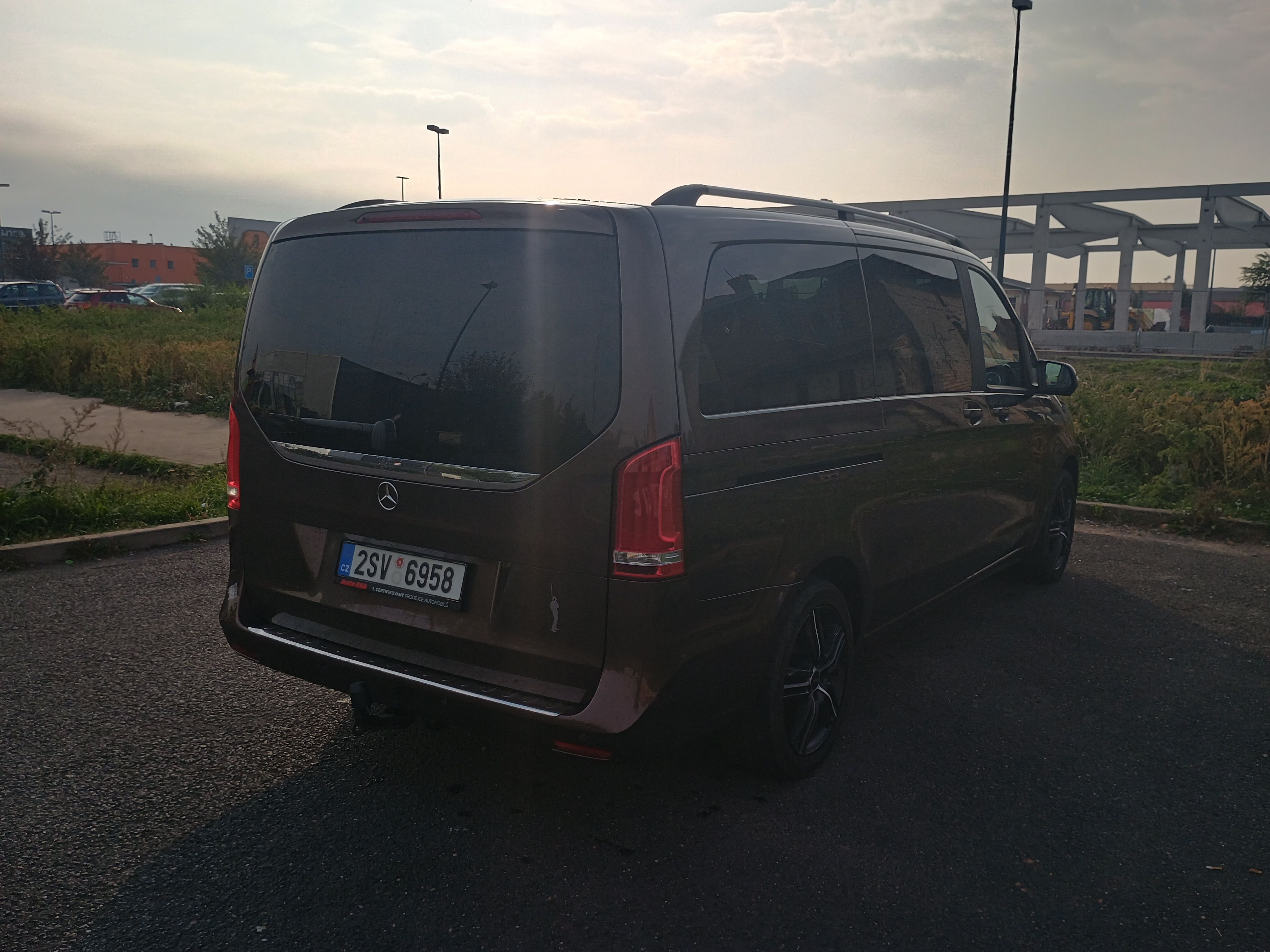 Mercedes-Benz Třídy V, Mercedes-Benz Třídy V-Class - fotka 4