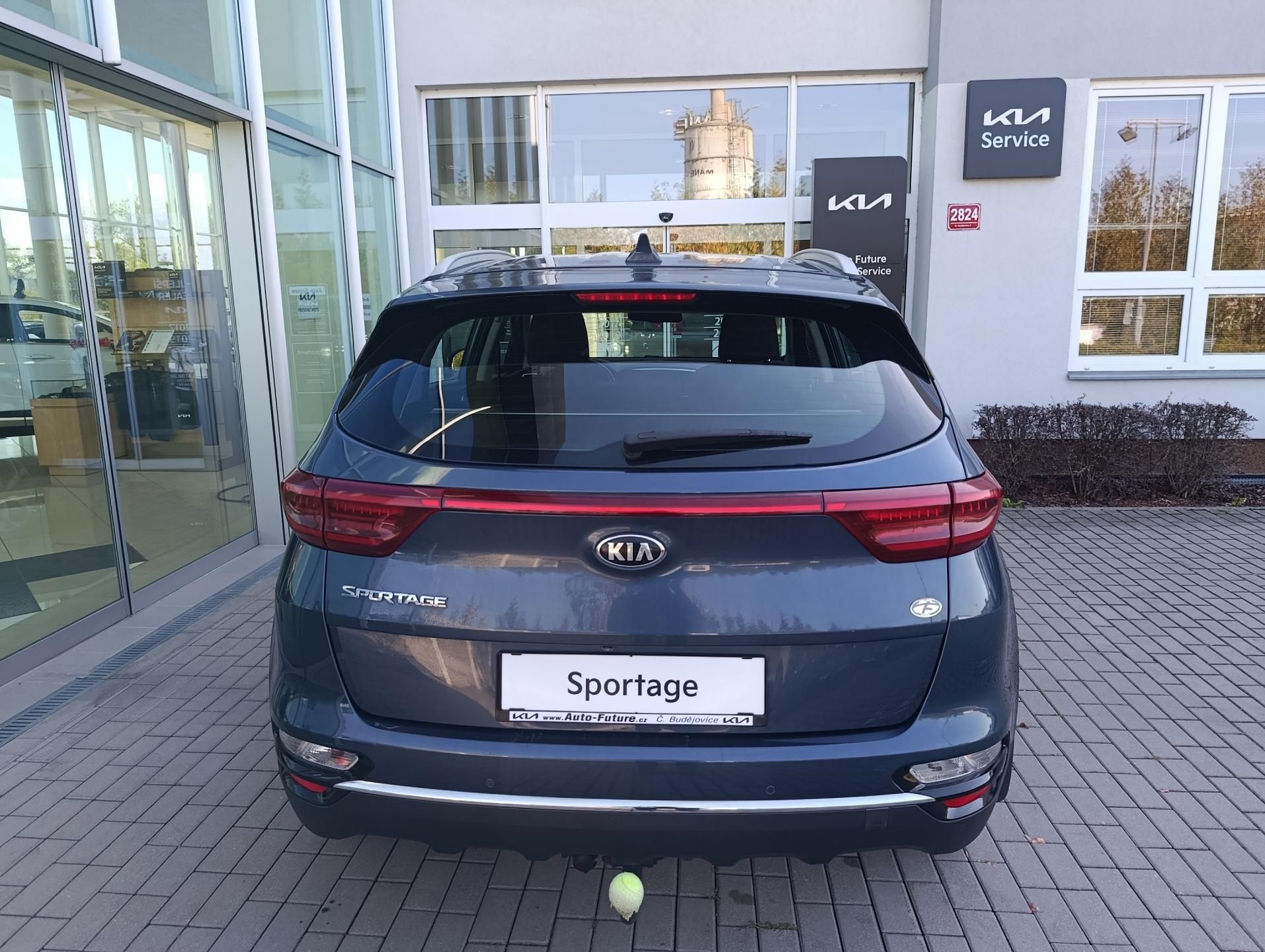 Kia Sportage, 1.6. GDi 97kw Top ČR 1.MAJ - fotka 4