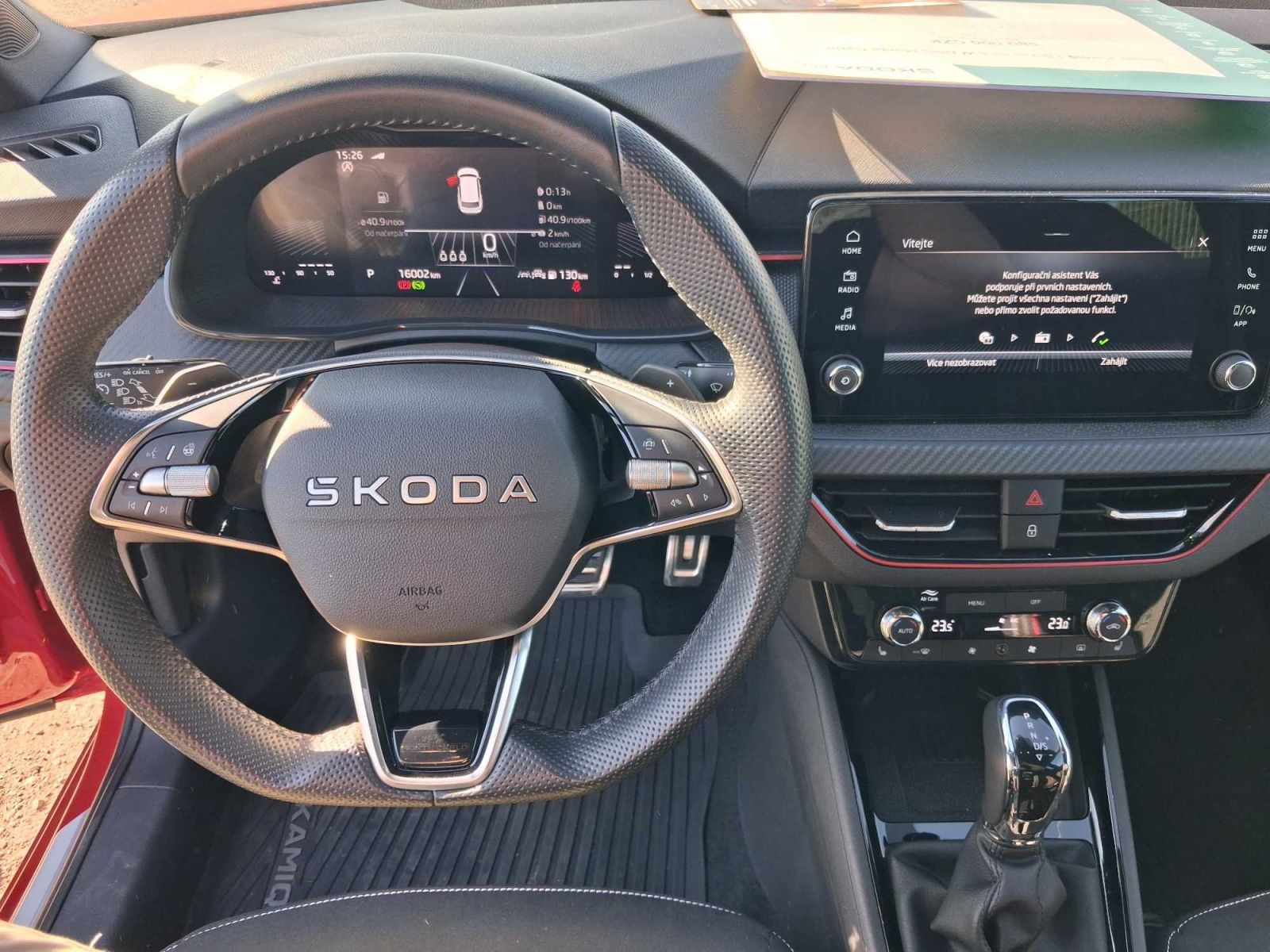 Škoda Kamiq, 1.0 TSI, Monte Carlo, Záruka - fotka 3