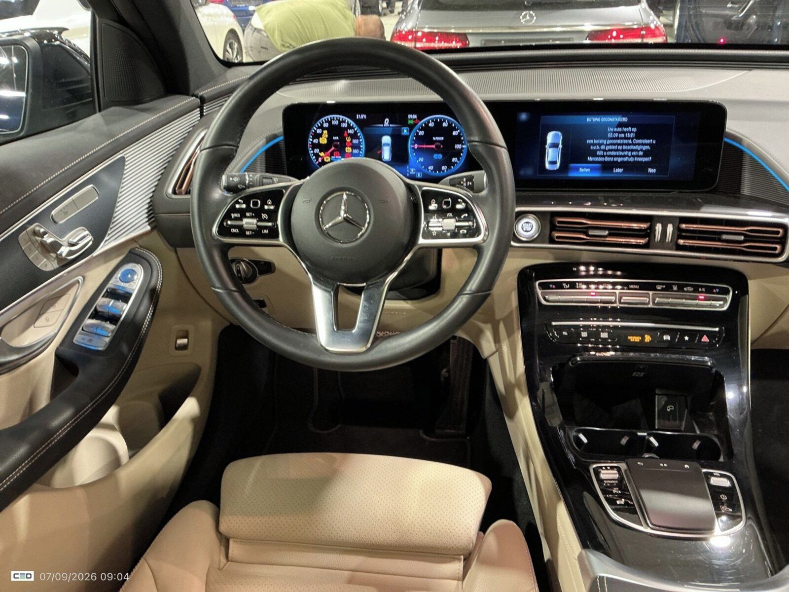 Mercedes-Benz EQC, EQC 400 4MATIC - fotka 3