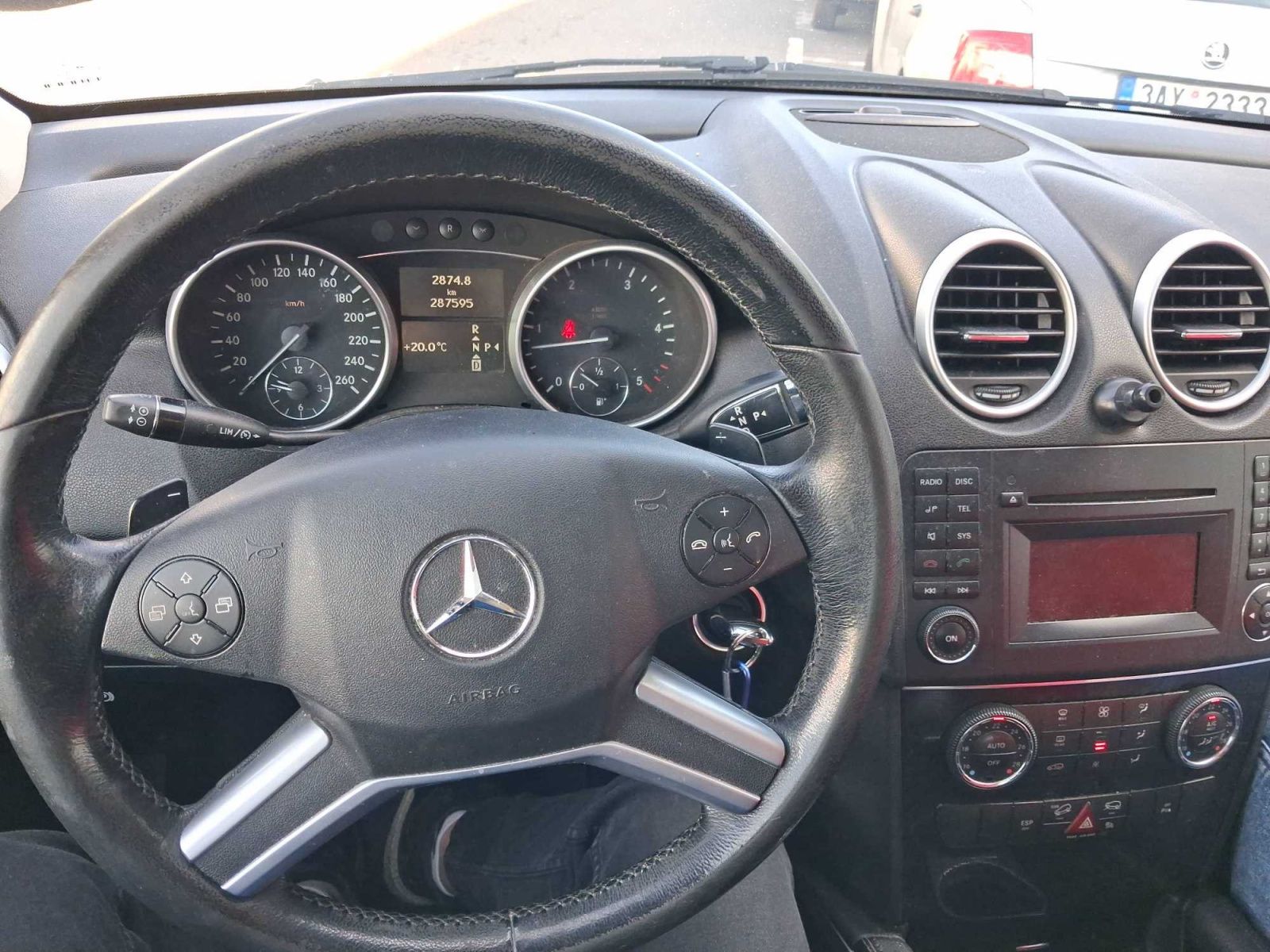 Mercedes-Benz Třídy M, ML 320 CDI , 4X4, Automat - fotka 3