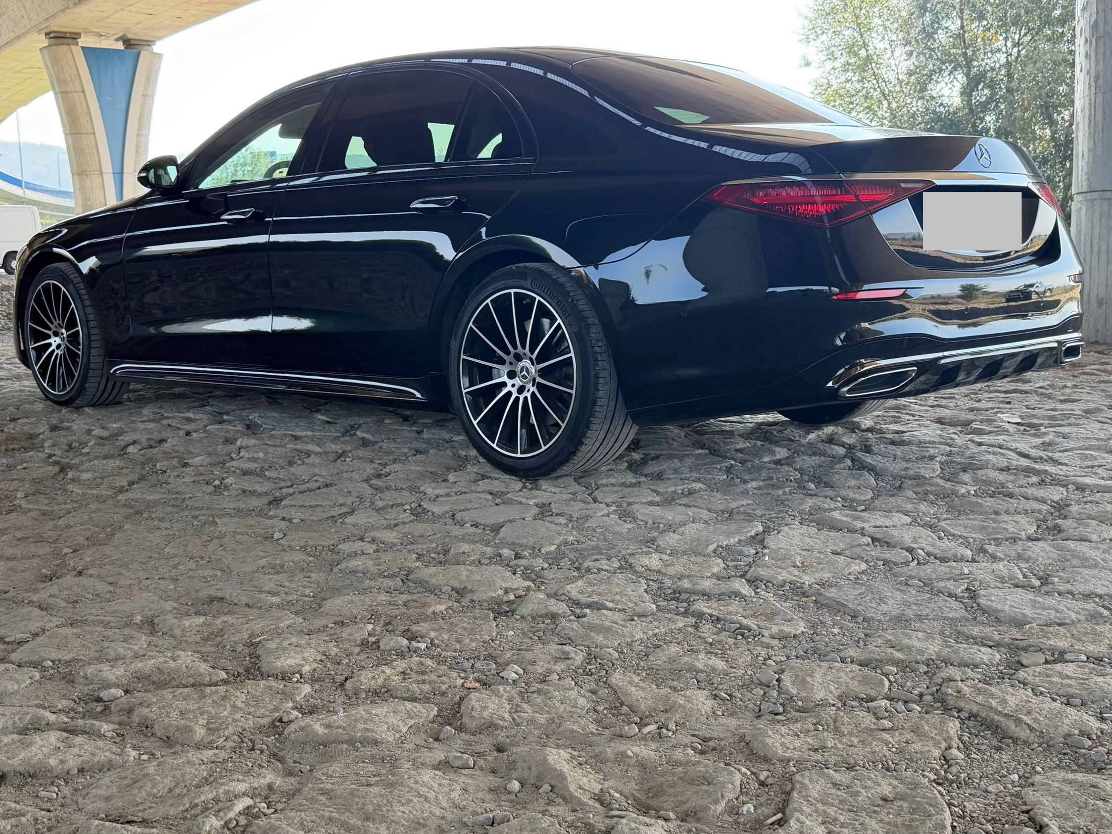 Mercedes-Benz Třídy S, 400D,long,4M, AMG,záruka, - fotka 5
