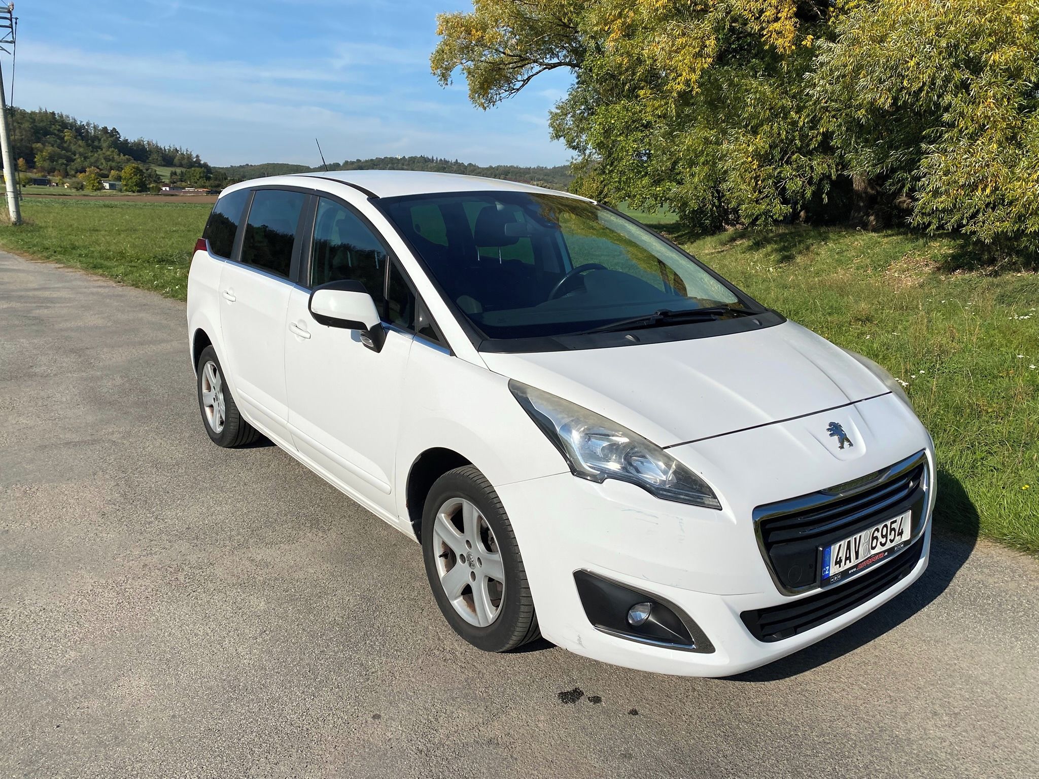 Peugeot 5008, 1.6 HDi, 7 míst, Automat - fotka 6