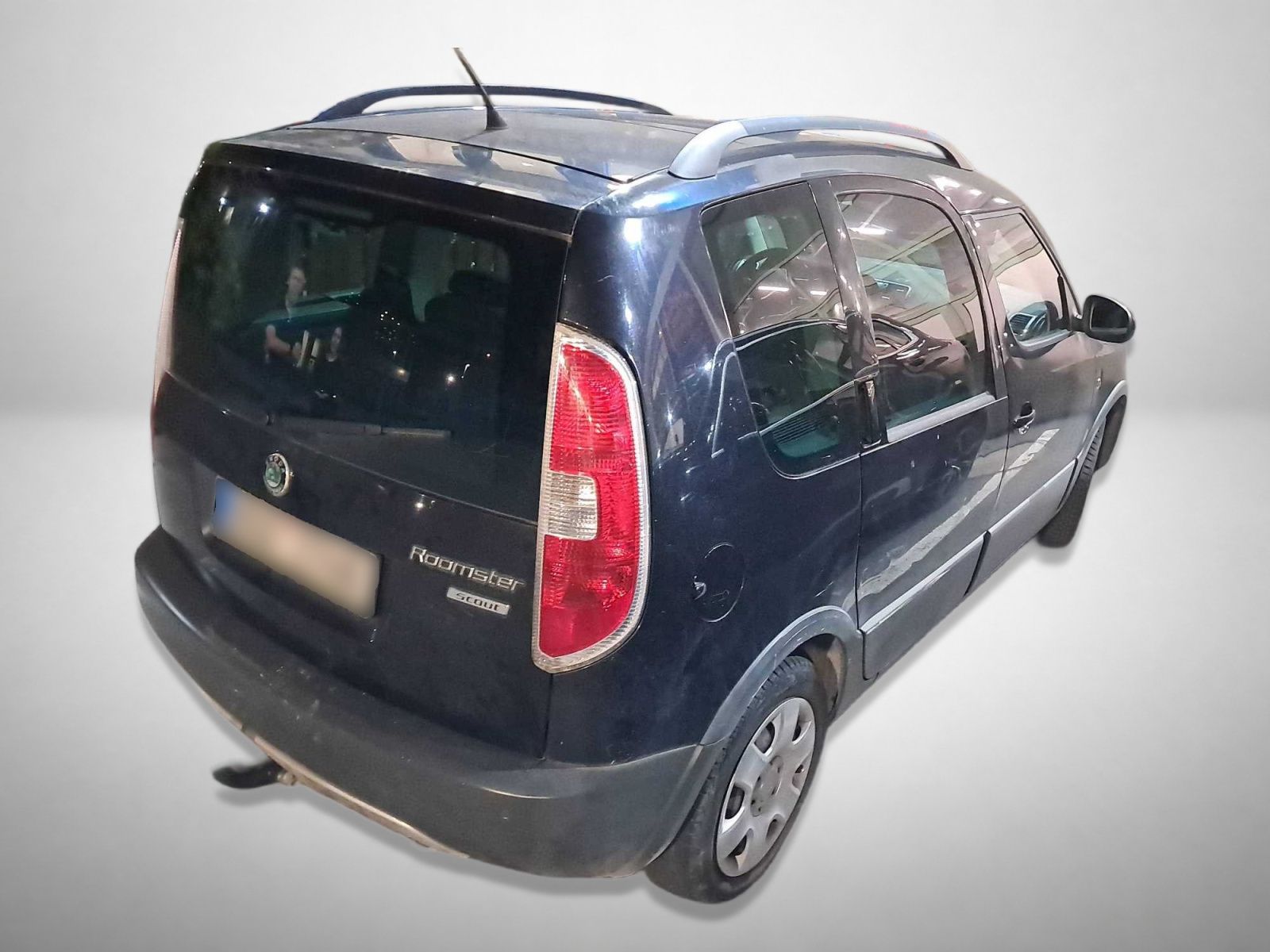 Škoda Roomster, 1.6 16V, Scout, LPG, Tažné - fotka 2
