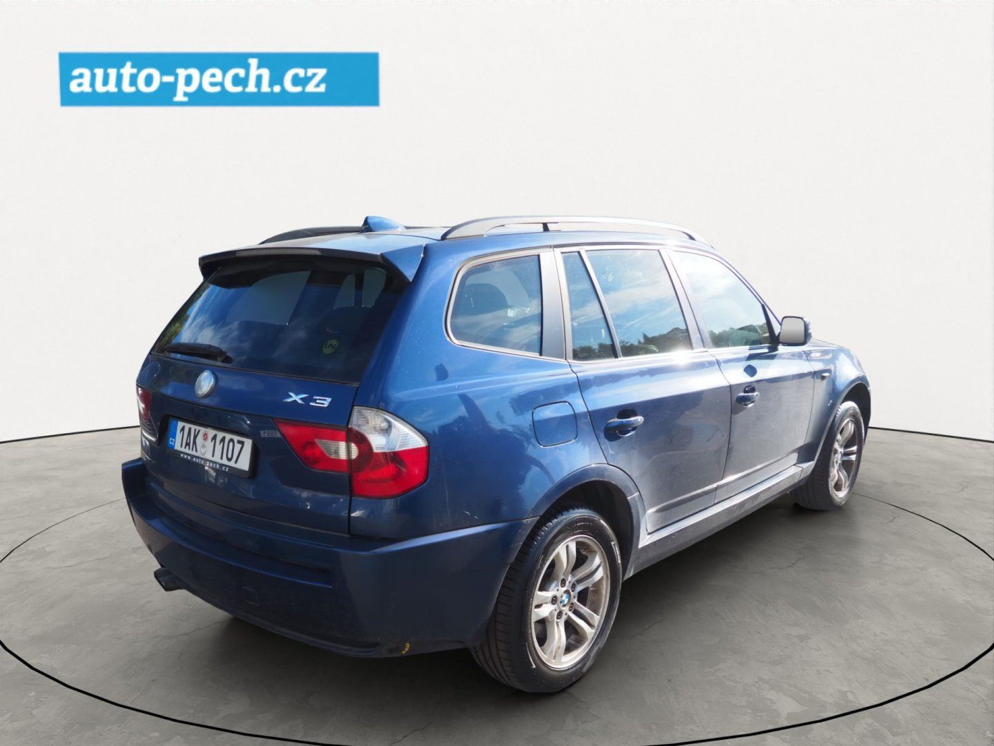 BMW X3, 3.0i 170kW, 4x4, AT, LPG - fotka 4