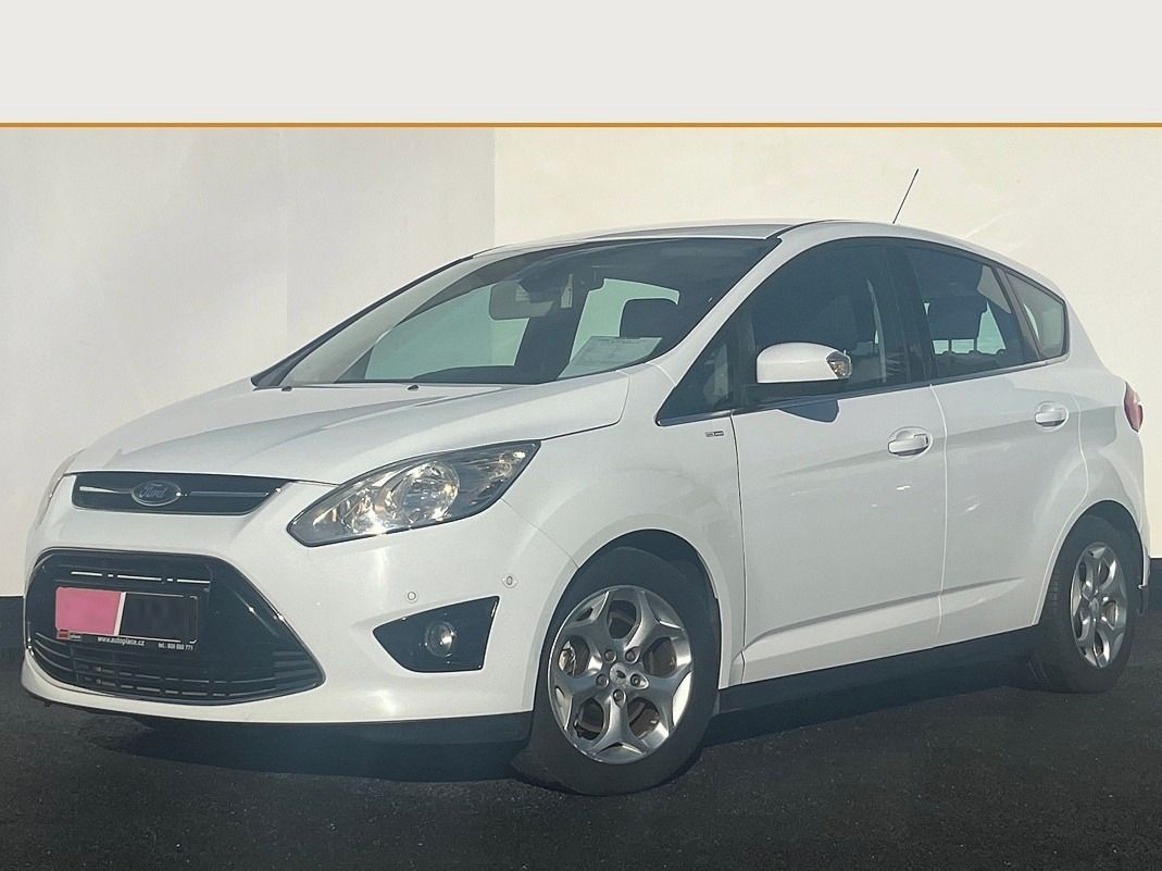 Ford C-MAX, 1.6 SCTi 110kW Závěs TOP STAV