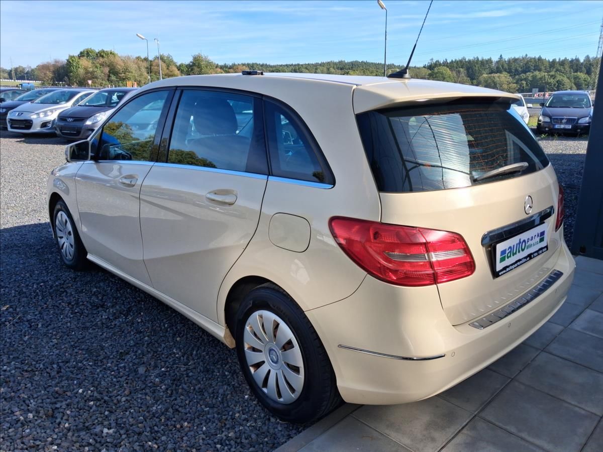 Mercedes-Benz Třídy B, 1,8 TAXI - fotka 5