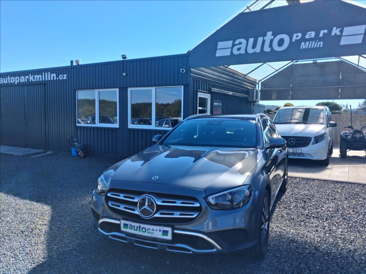 Mercedes-Benz Třídy E, 2,0 ALLTERRAIN,143 kw,DPH, CZ - fotka 3