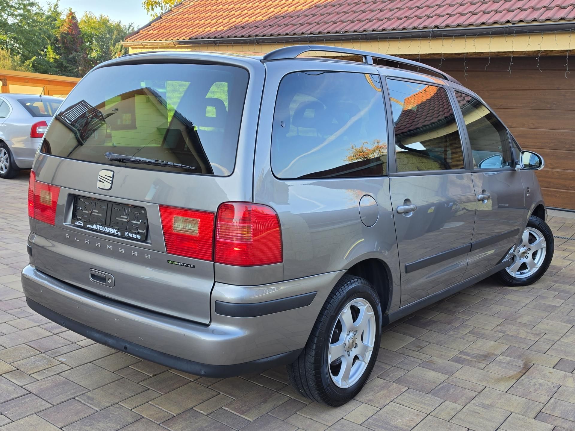 Seat Alhambra, 2.0TDi 140PS REFERENCE*2xSADA* - fotka 5