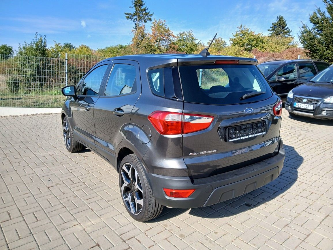 Ford Ecosport, 1,0 Servisní knížka - fotka 4