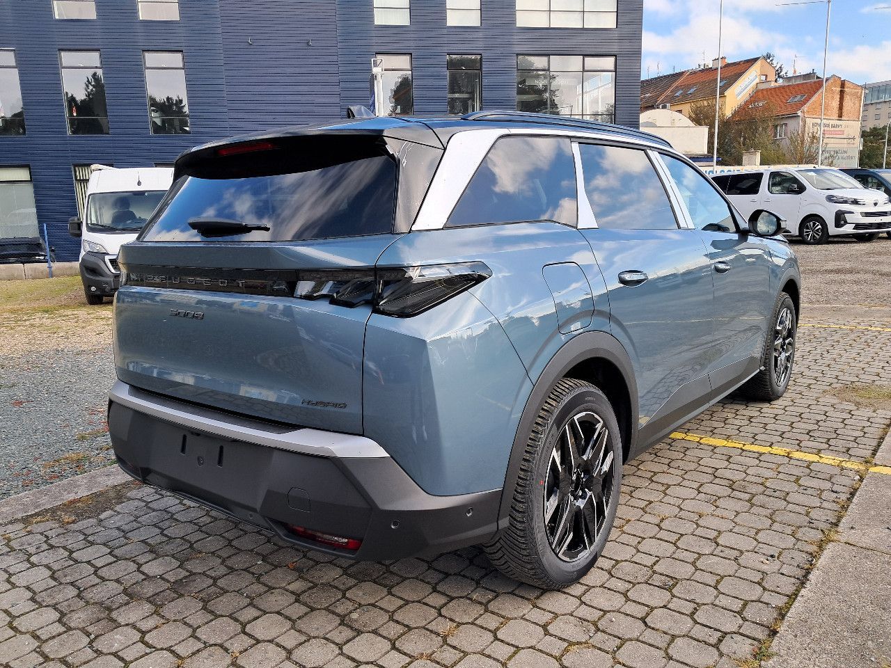 Peugeot 5008, GT Hybrid 145 e-DCS6 - fotka 5