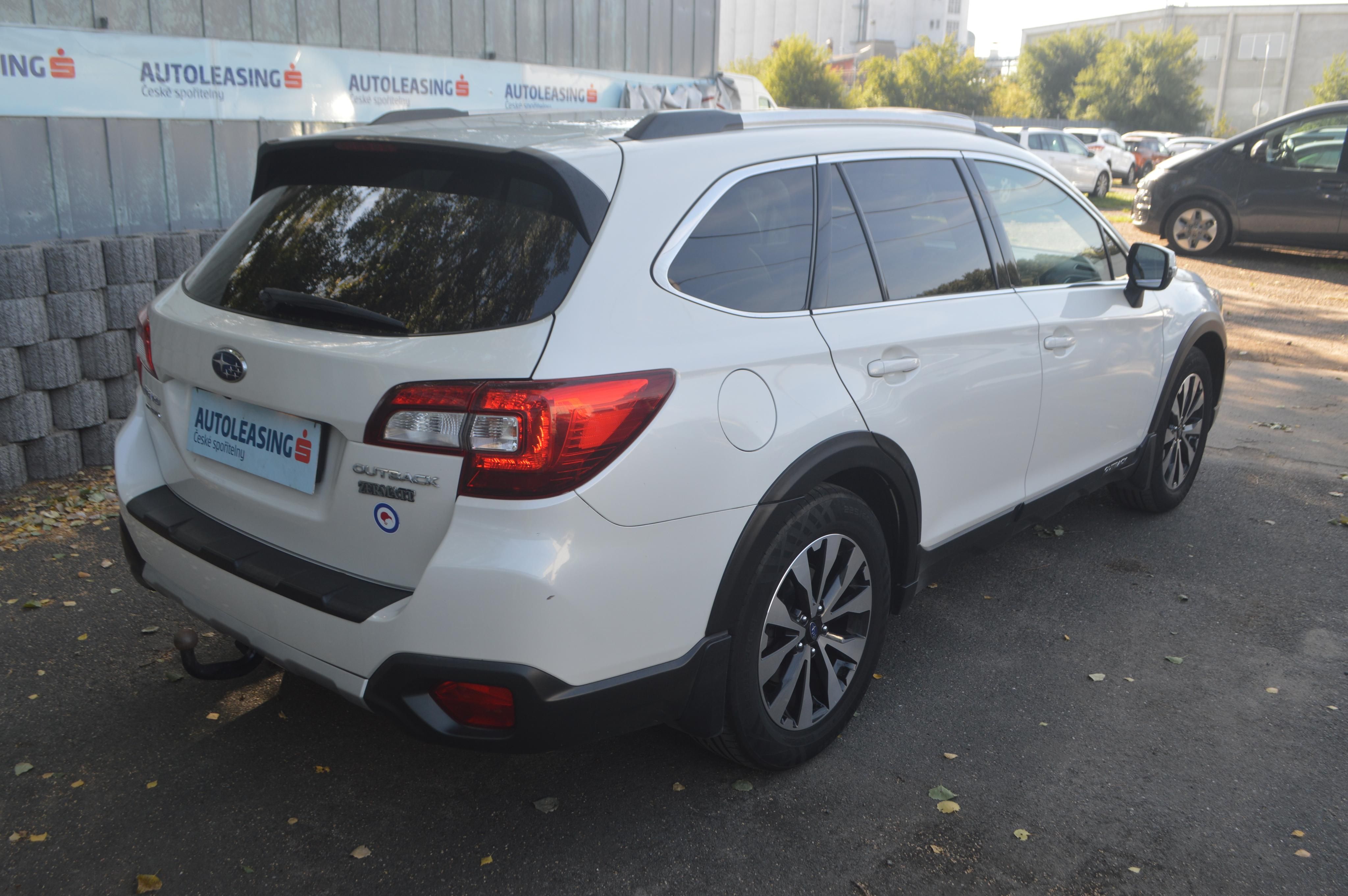 Subaru Outback, 2,5i/129 1.MAJITEL TAŽNÉ Z.KOL - fotka 4