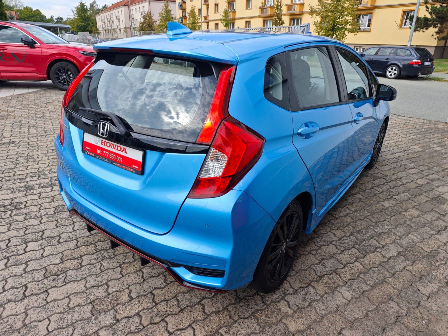 Honda Jazz, 1.5 i-VTEC Dynamic Kamera 96kW - fotka 5