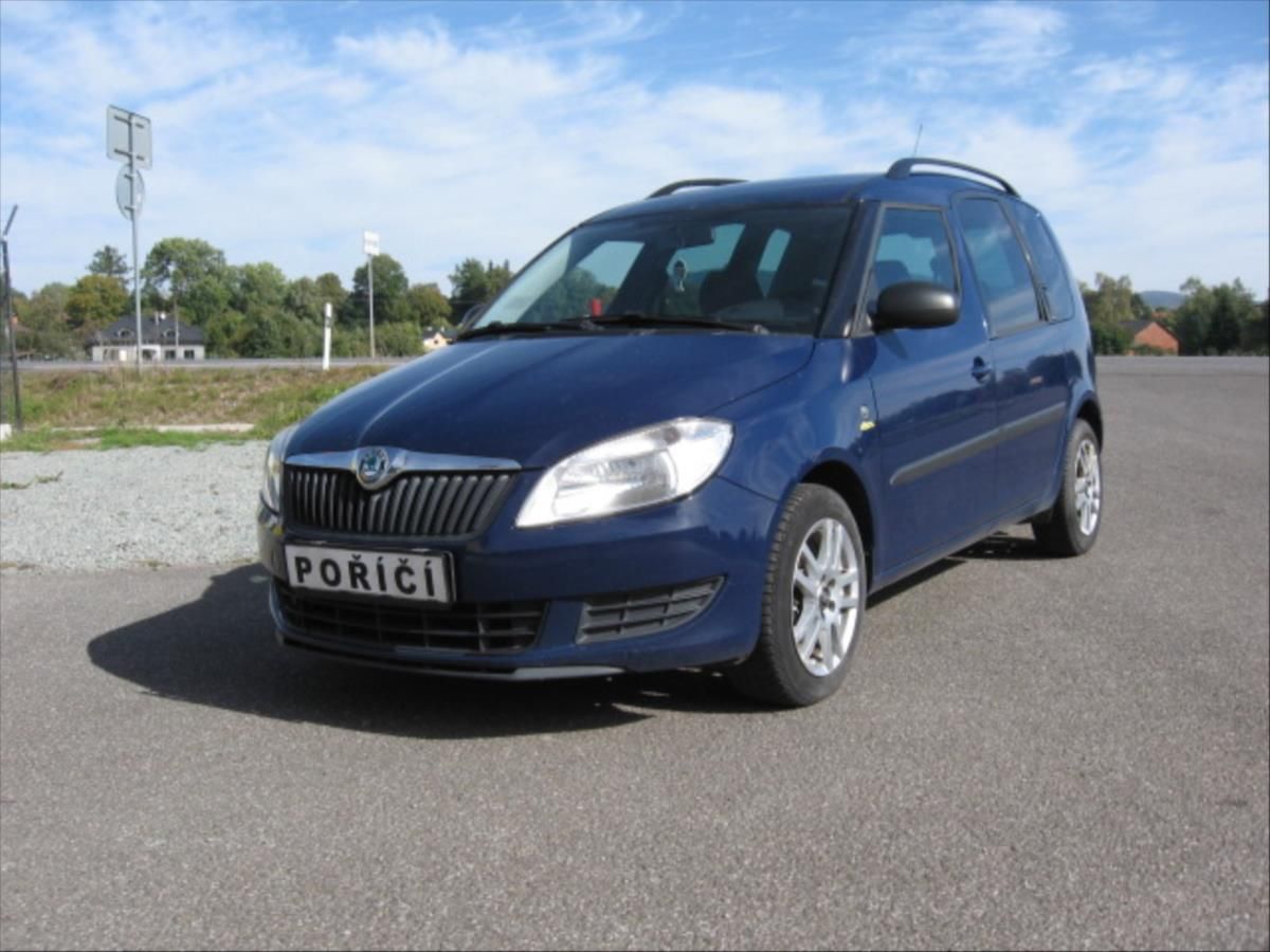 Škoda Roomster, 1,2 TSi