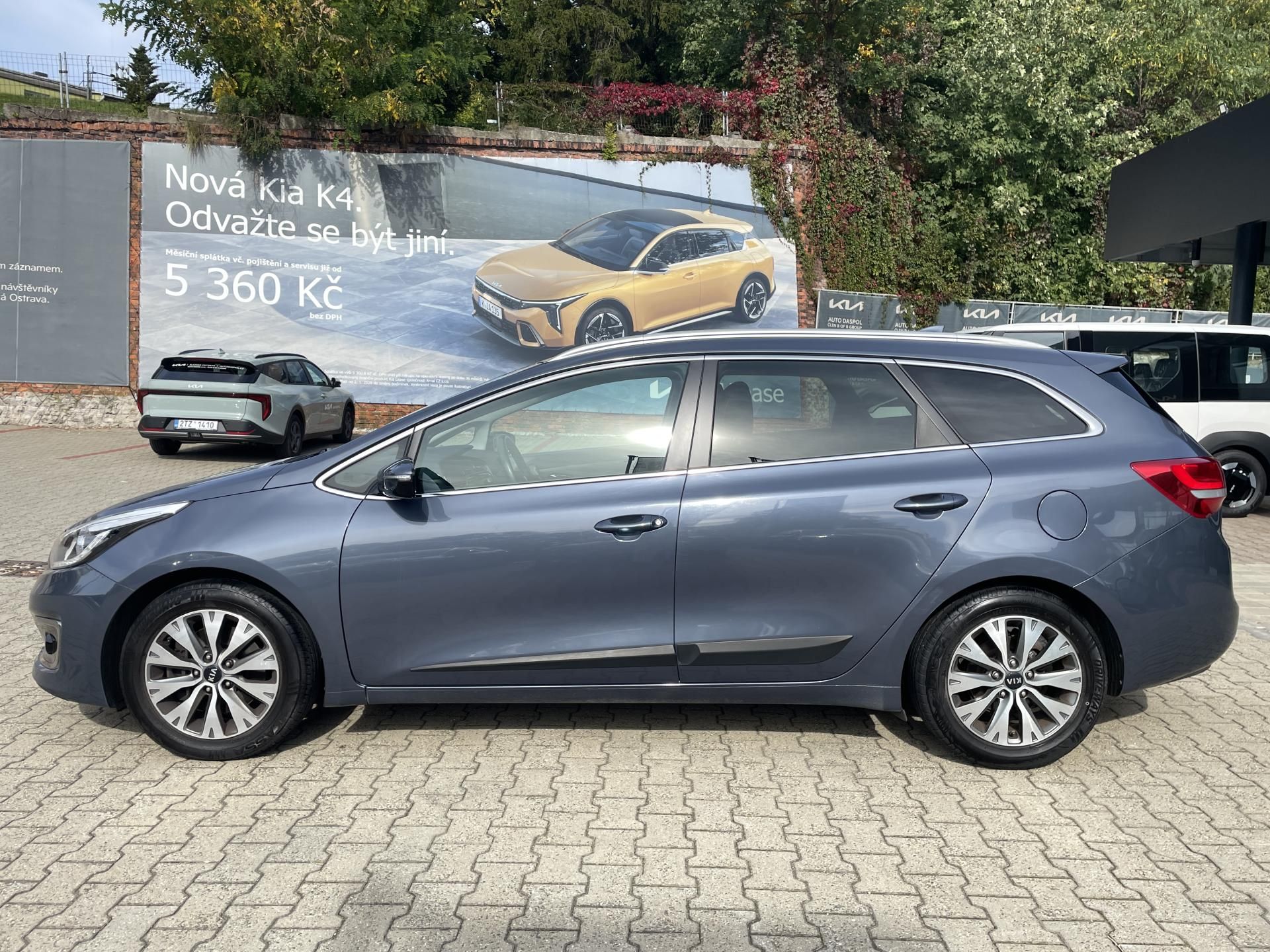 Kia Cee´d, SW 1,6 GDi TOP - fotka 6