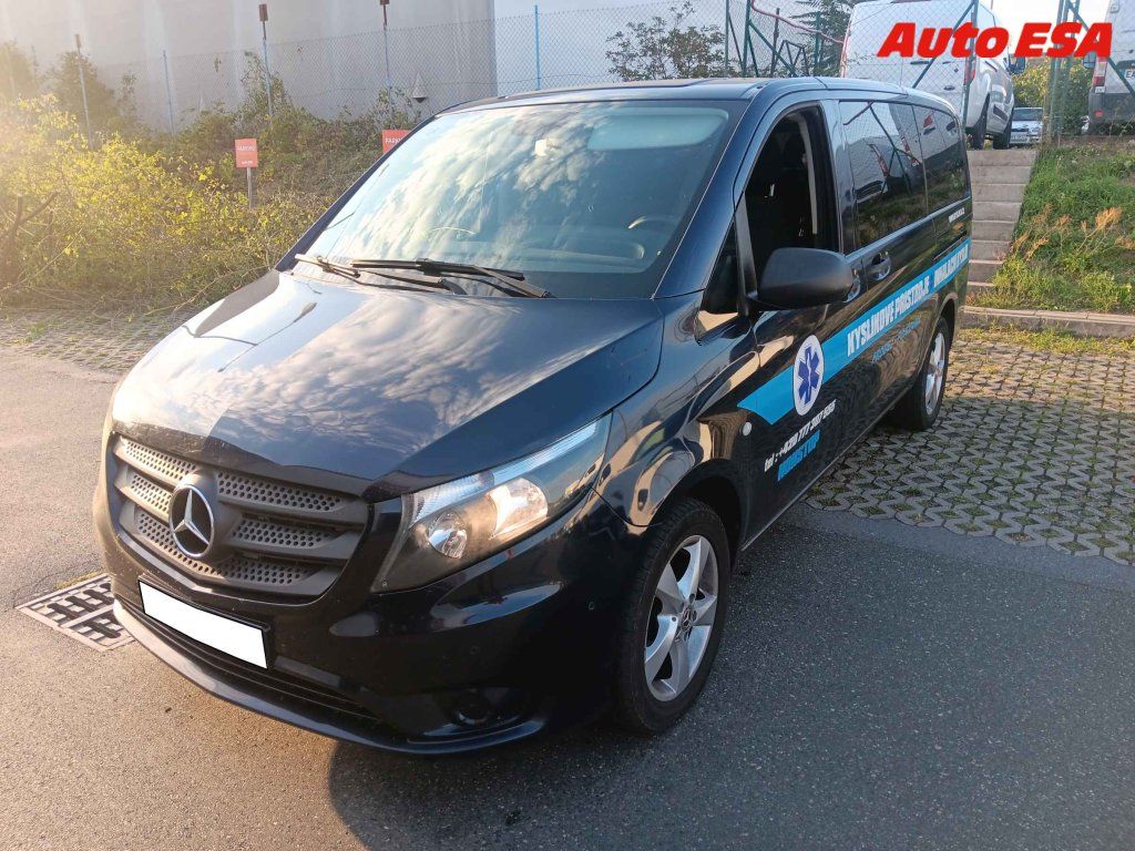 Mercedes-Benz Vito, 2.2CDi Tourer L2 9míst