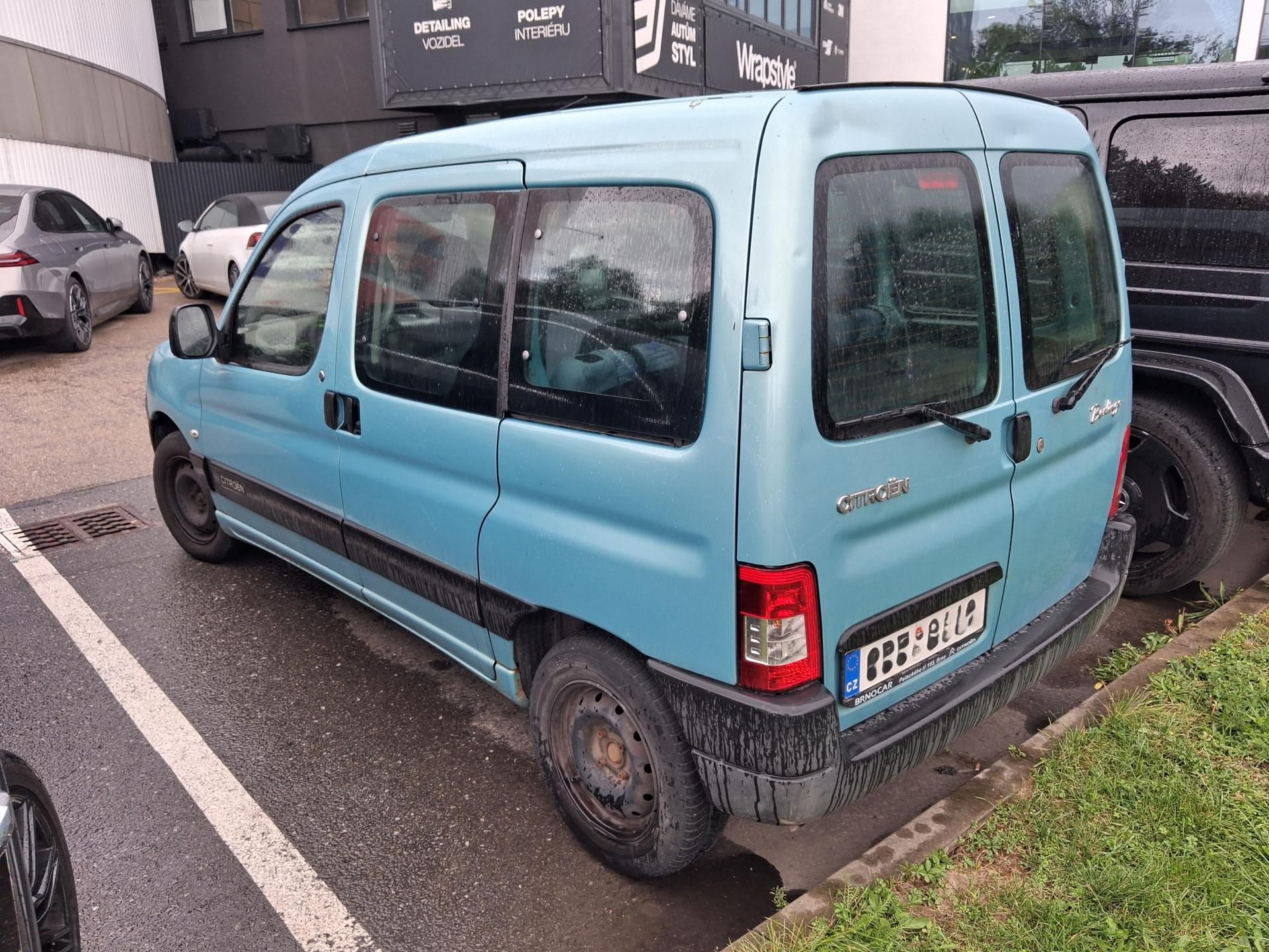 Citroën Berlingo, 1,4i, ČR, 1.MAJ - fotka 5