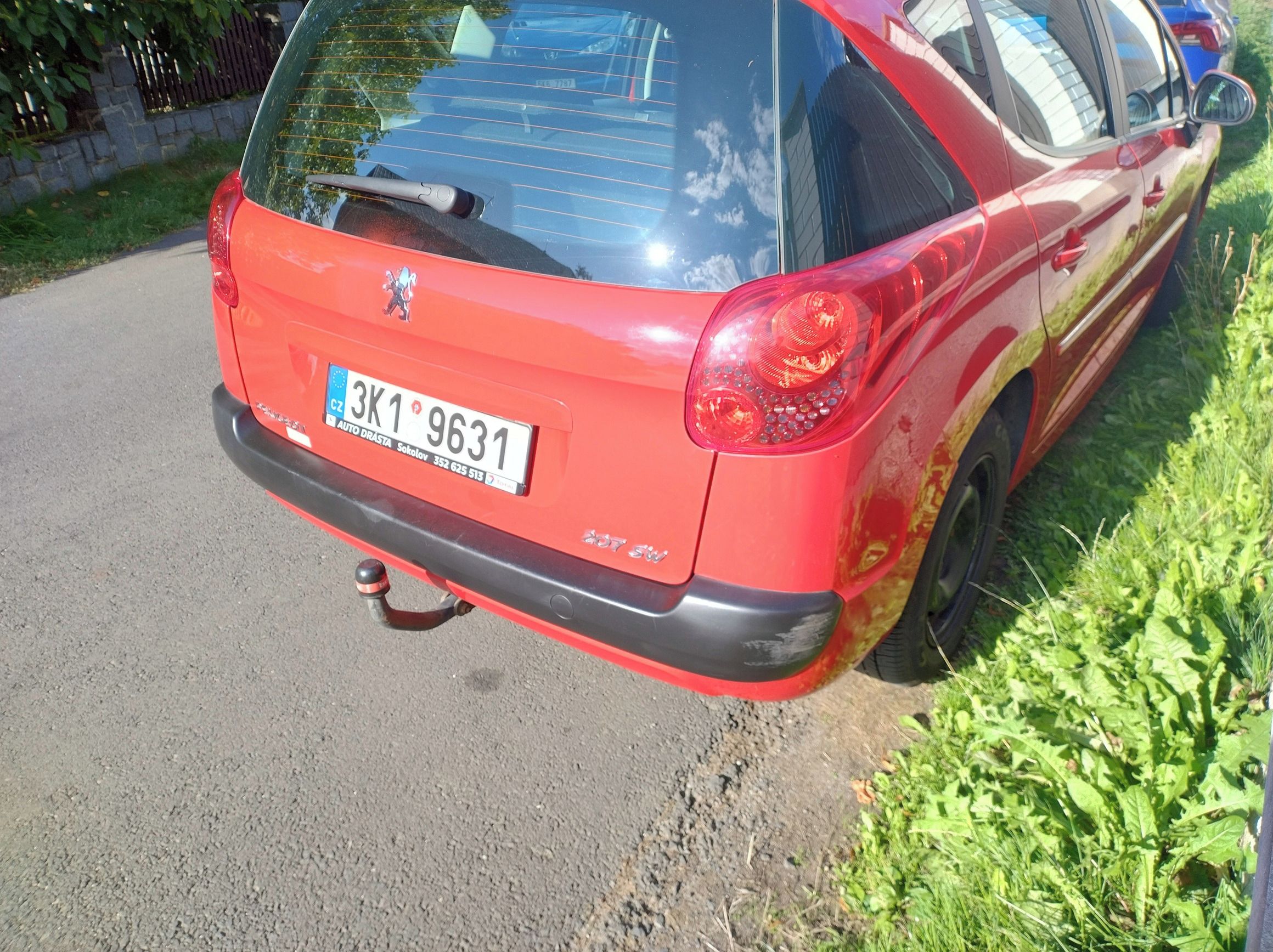 Peugeot 207, SW kombi 1,4  2.maj, ČR, tažné - fotka 4