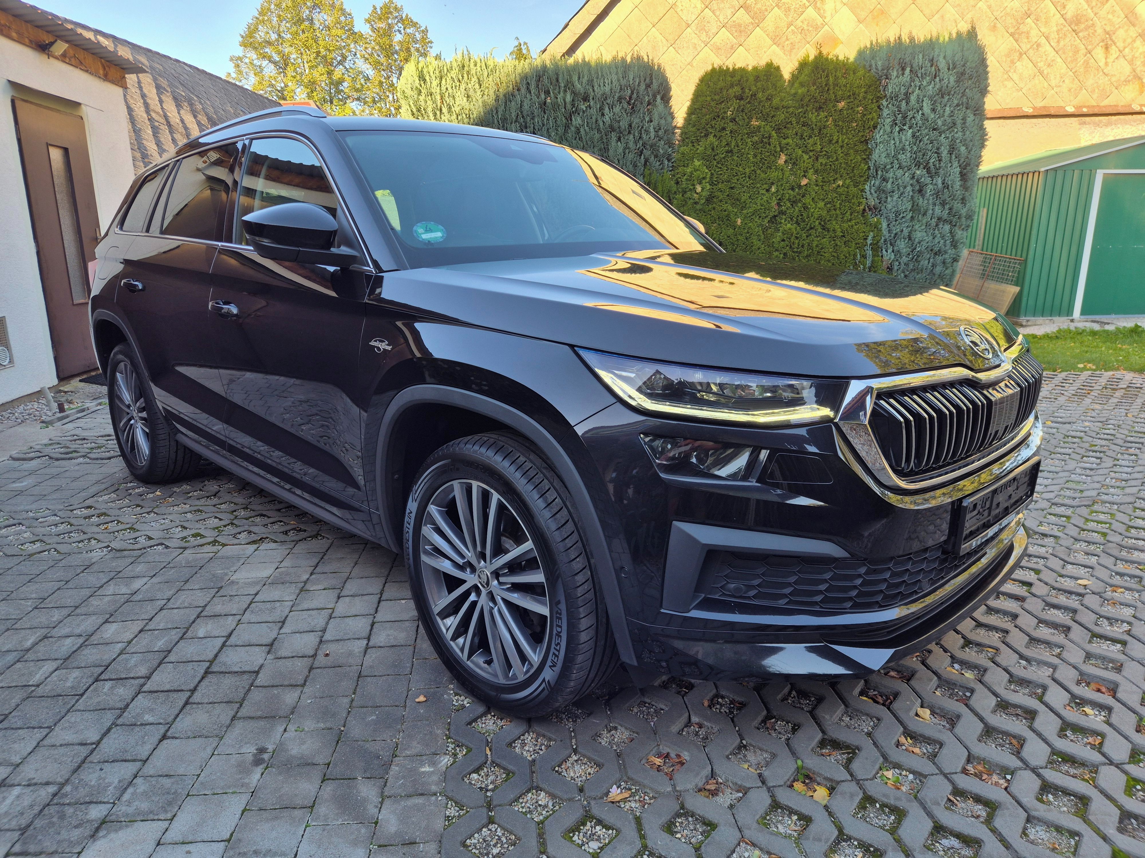 Škoda Kodiaq, 2.0TSi 140kw DSG 4x4 2022 L&K - fotka 2