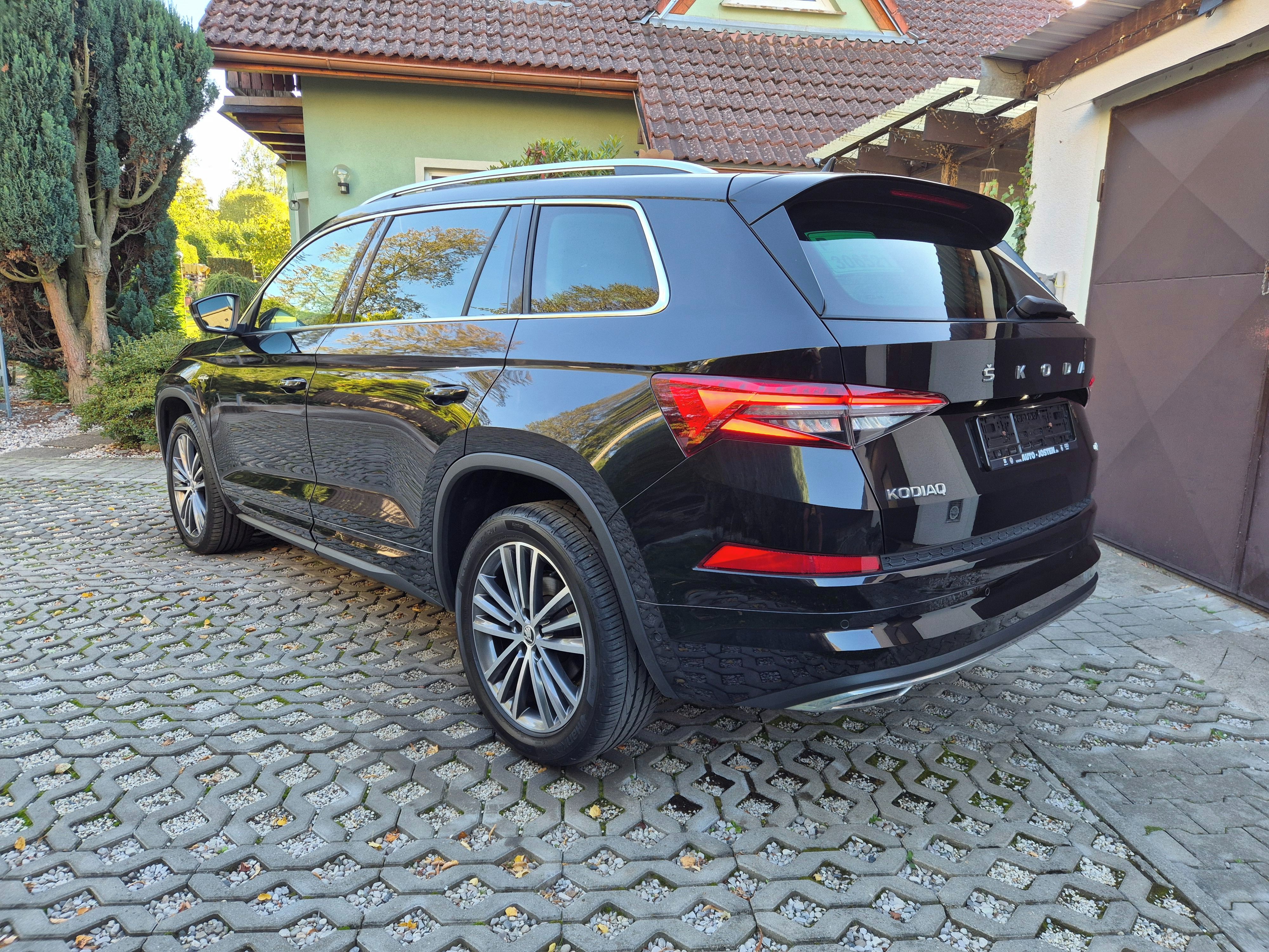 Škoda Kodiaq, 2.0TSi 140kw DSG 4x4 2022 L&K - fotka 3