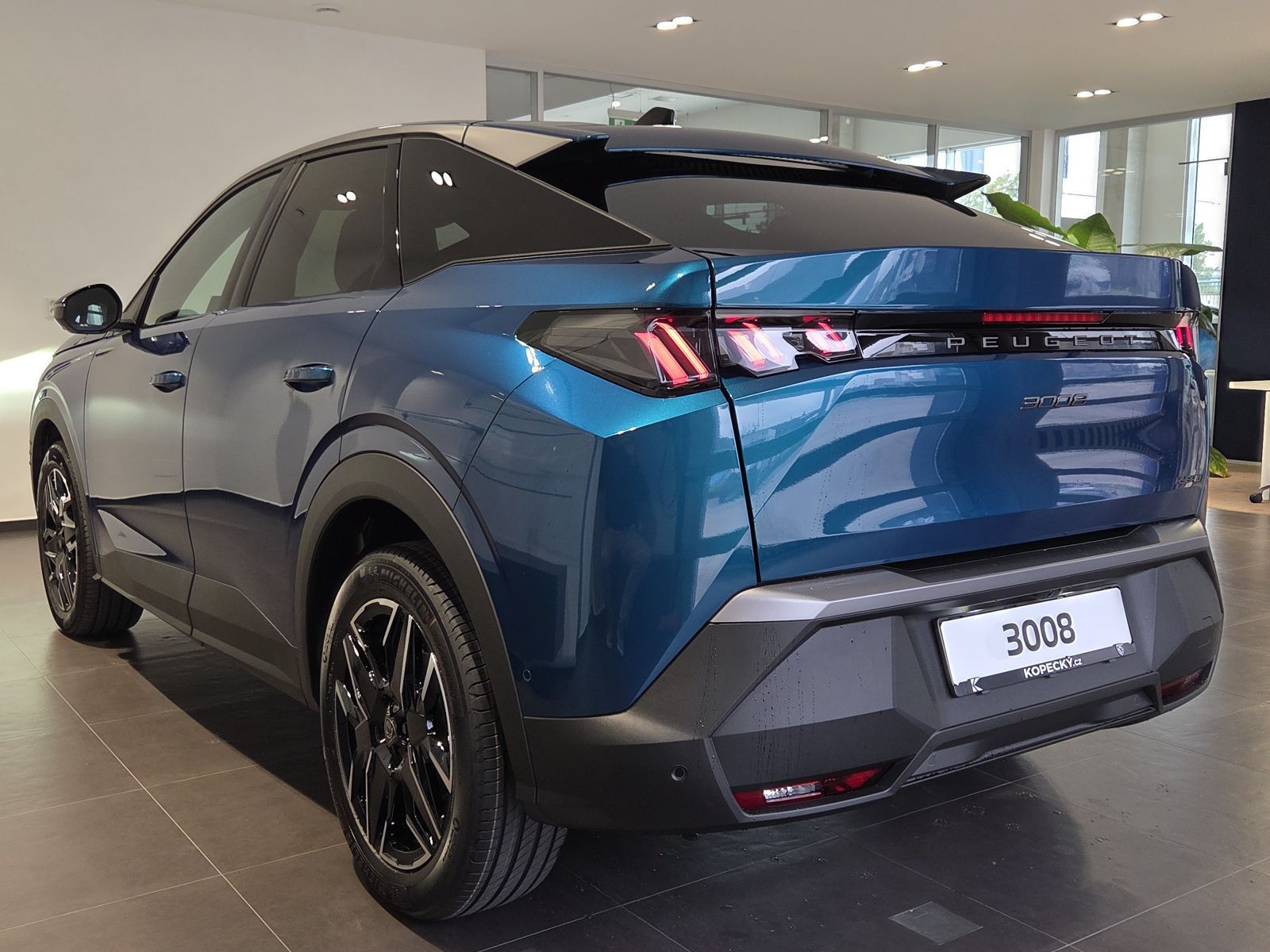 Peugeot 3008, ALLURE Hybrid 145 e-DCS6 - fotka 4