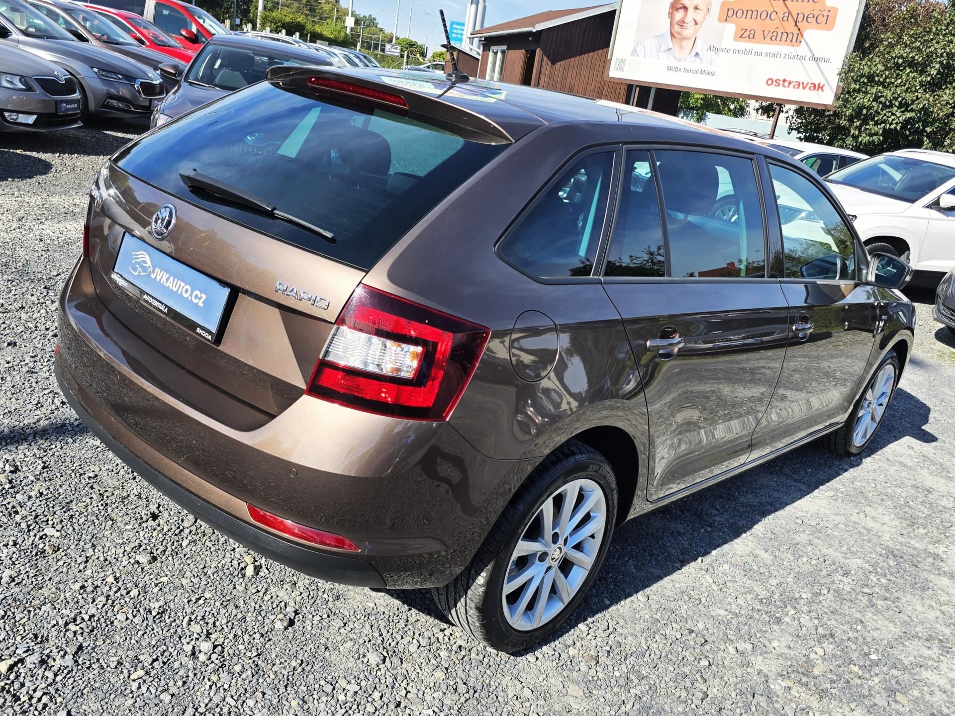 Škoda Rapid, TSI 81KW XENON DIGI KLIMA 1Maj - fotka 5