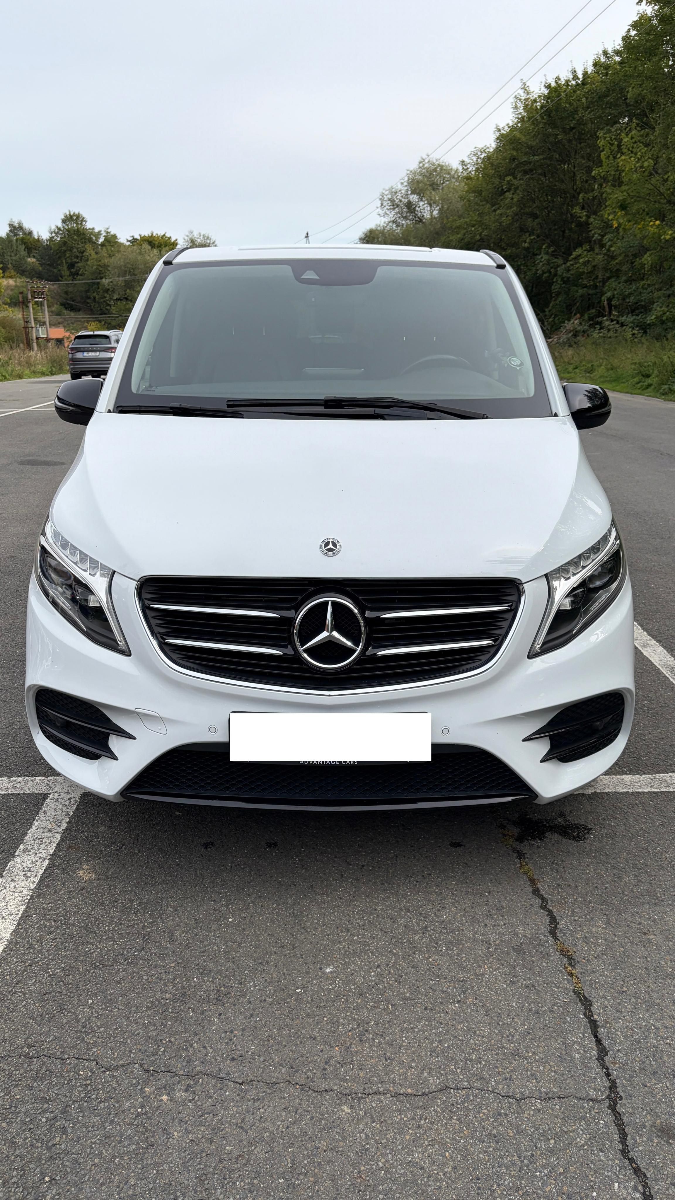 Mercedes-Benz Třídy V, 2143 cm3 - fotka 2