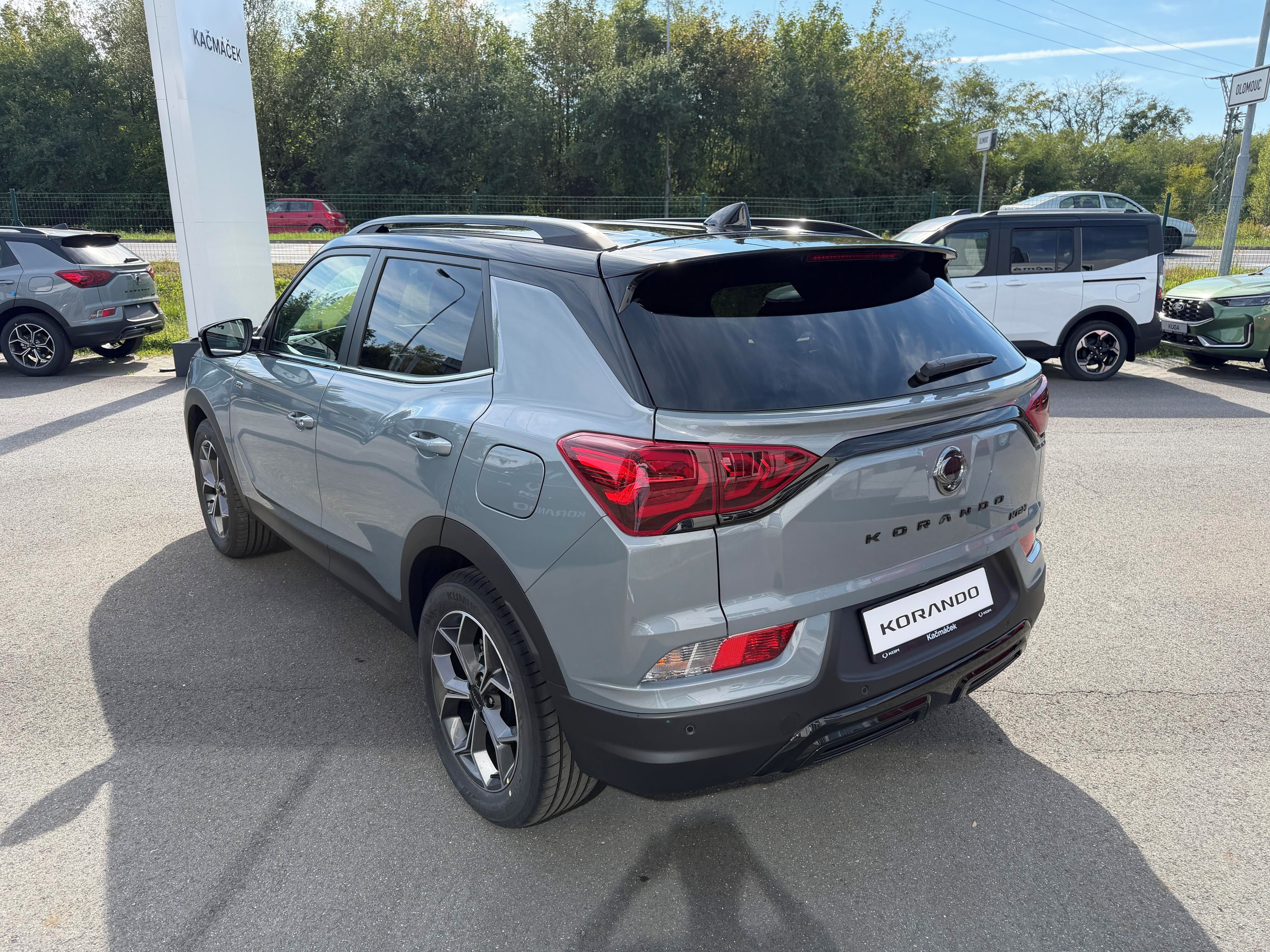 KGM Korando - fotka 5