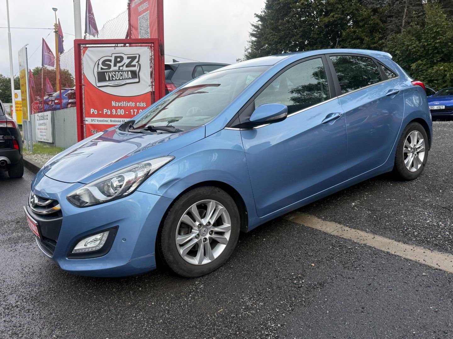 Hyundai i30, 1.6MPi - fotka 2