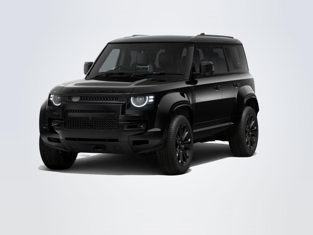 Land Rover Defender, P635 OCTA BLACK AWD