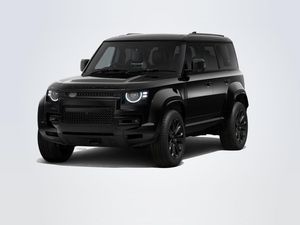 Land Rover Defender, P635 OCTA BLACK AWD