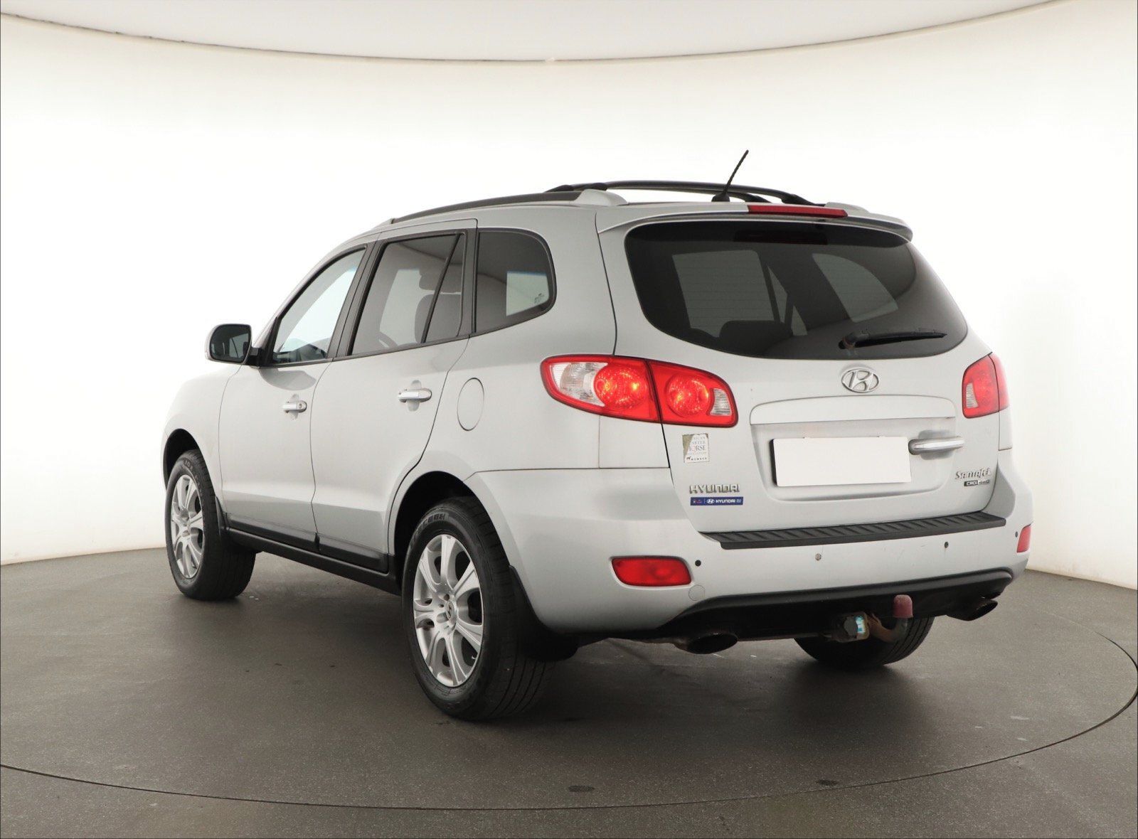 Hyundai Santa Fe, 2.2 CRDi, 4X4, Kožené sedačky - fotka 4