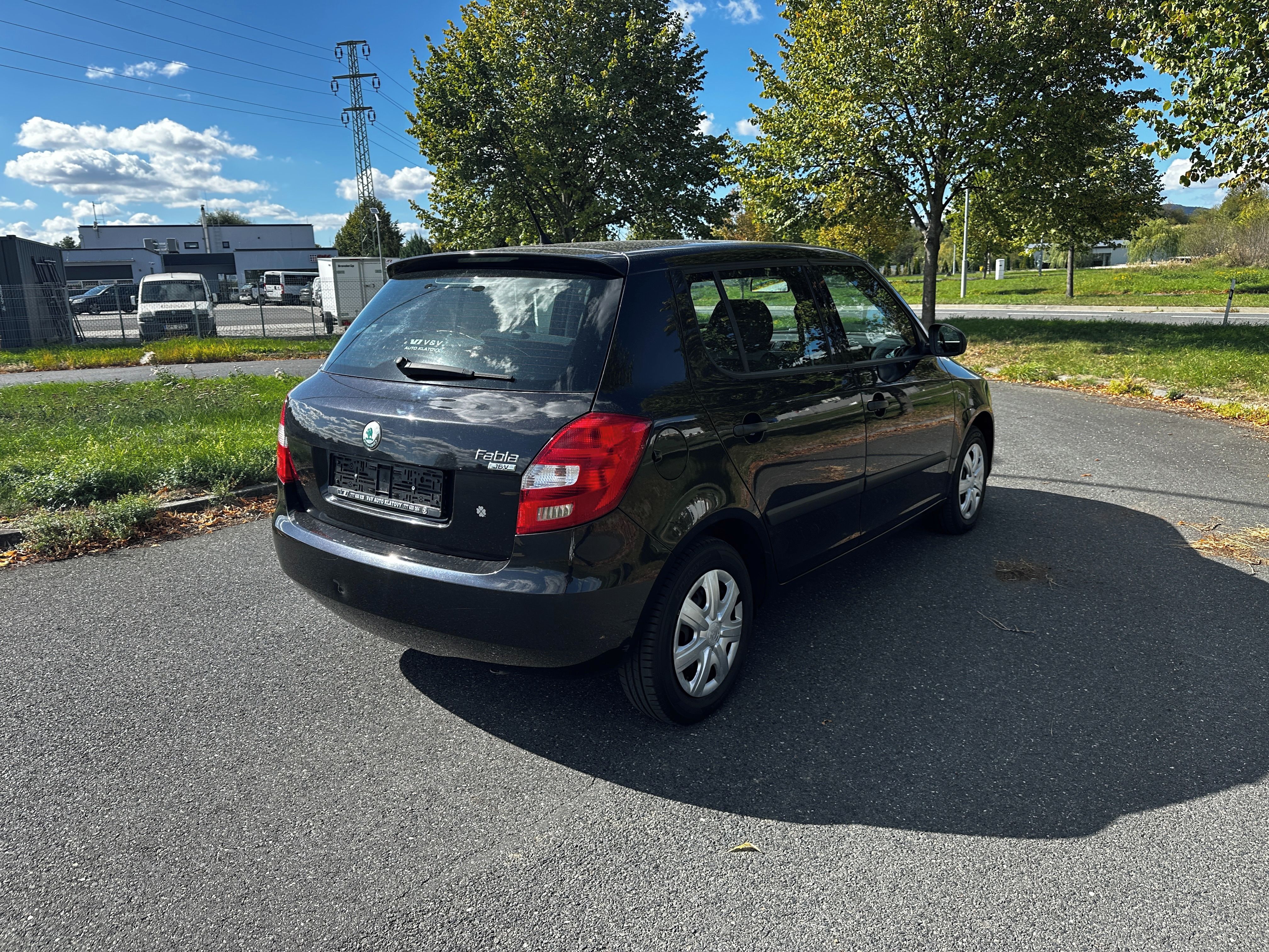 Škoda Fabia, 1.4 16V - fotka 5