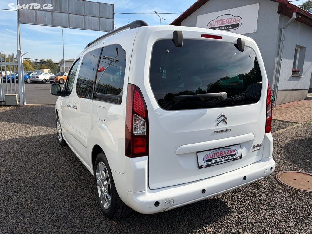 Citroën Berlingo, 1,6 88kW, ČR, SERVISKA