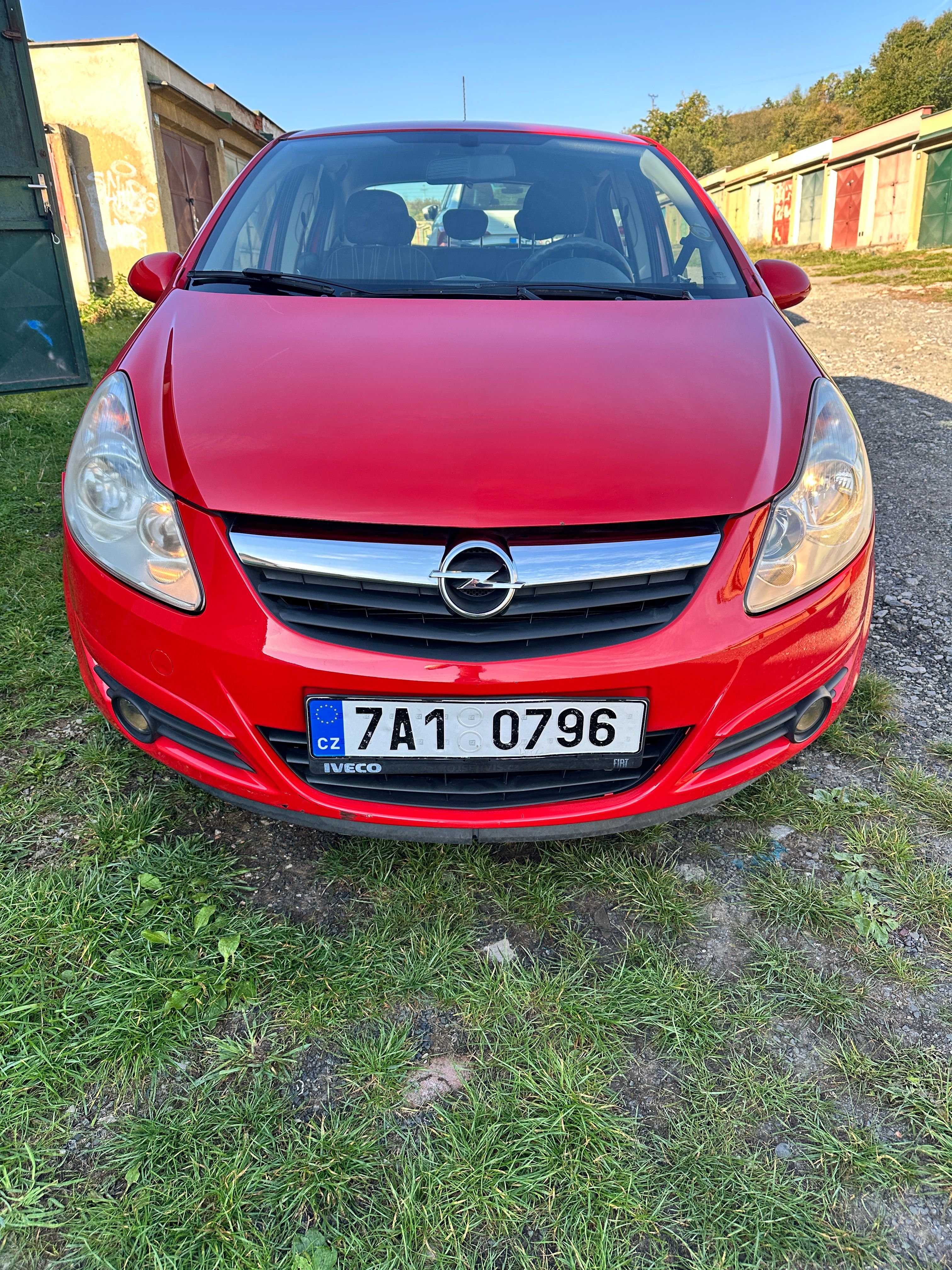 Opel Corsa, Opel Corsa 1.2 16v - fotka 6