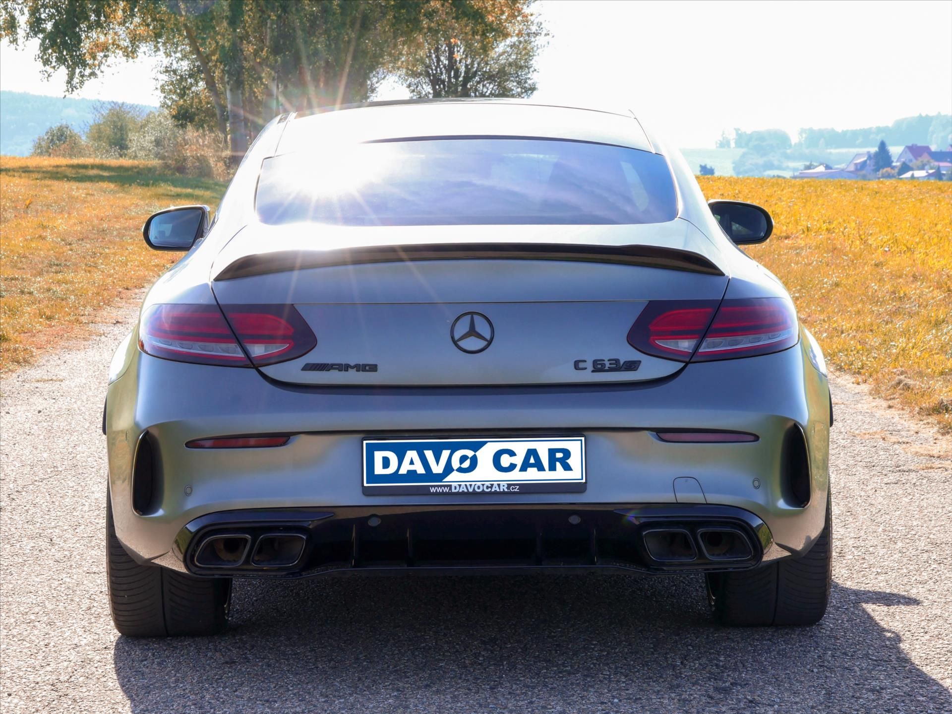 Mercedes-Benz Třídy C, 63 S 4,0 AMG 375kW DPH Záruka - fotka 6