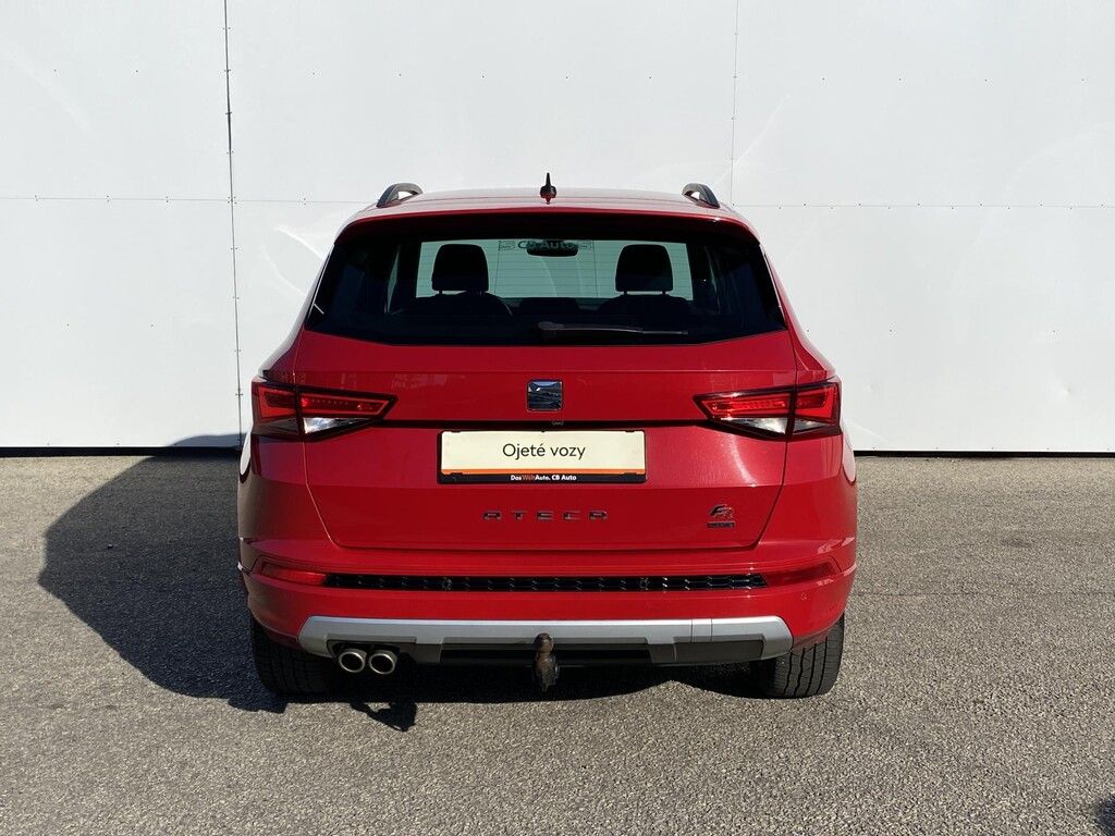 Seat Ateca, 2,0 TSI 140 kW 4x4 DSG - fotka 6