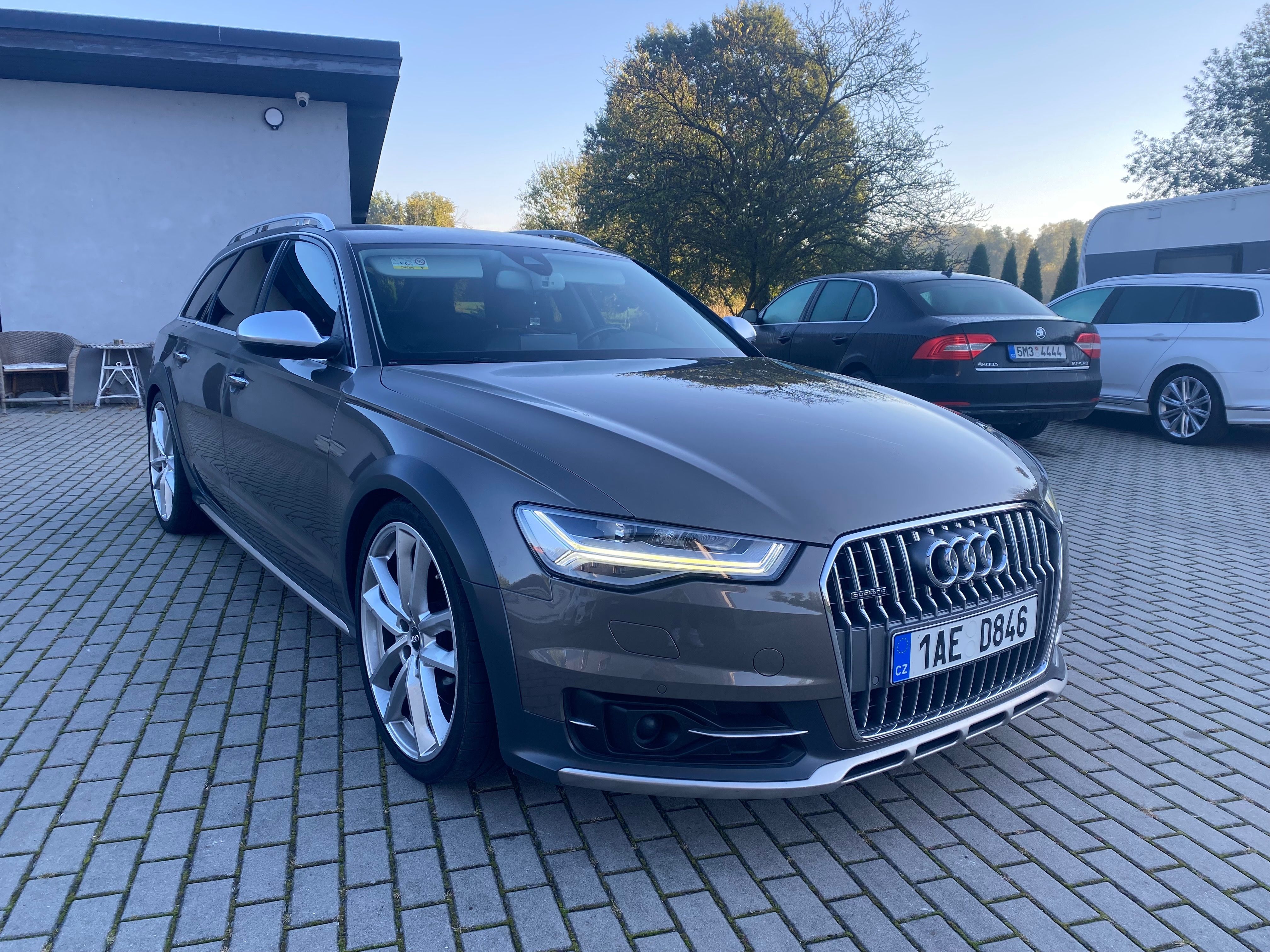 Audi A6 allroad, 3.0 BiTDI V6 235kW Facelift