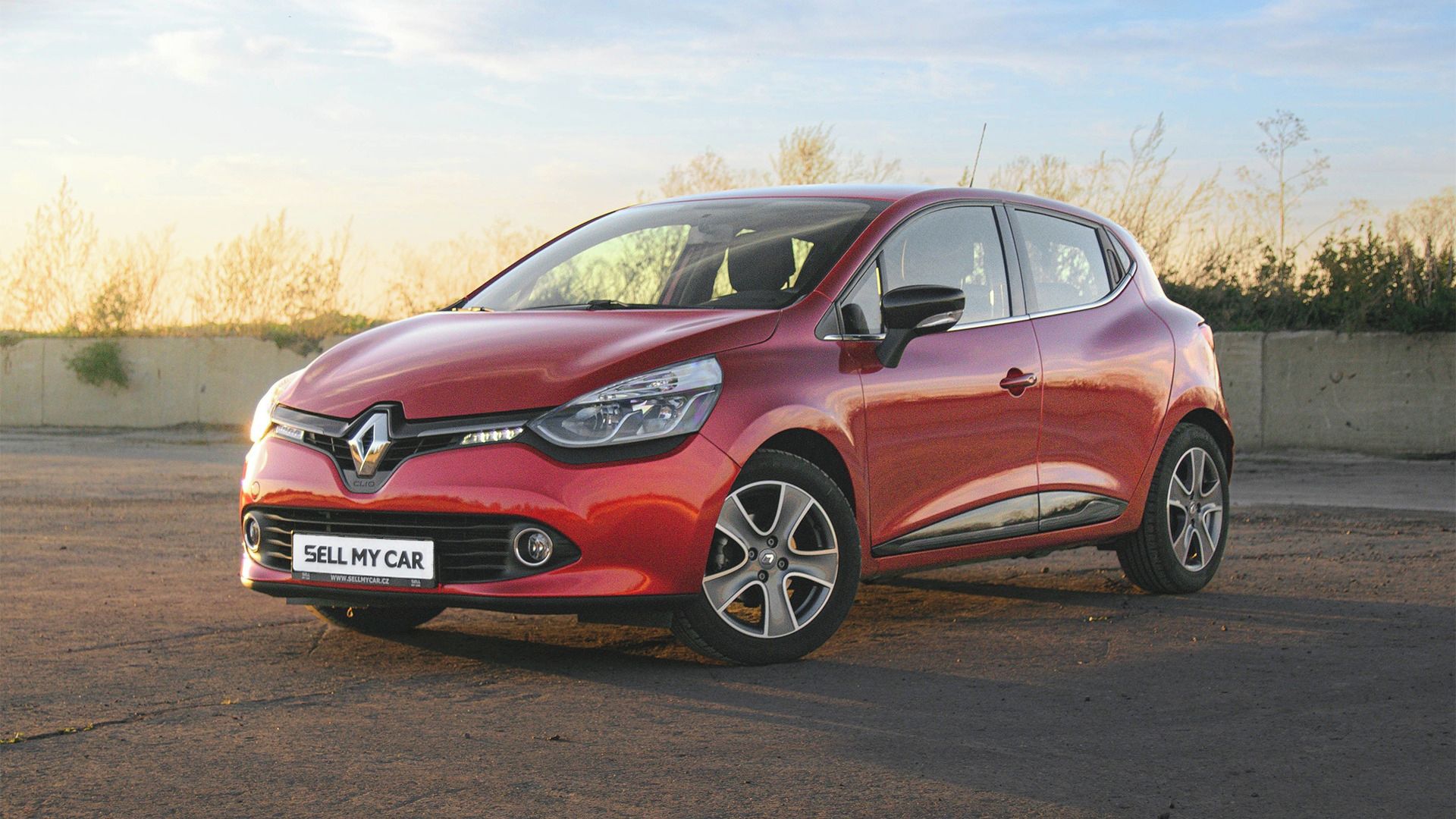 Renault Clio, 1,2/54kW 1.Maj ČR AC Senzory