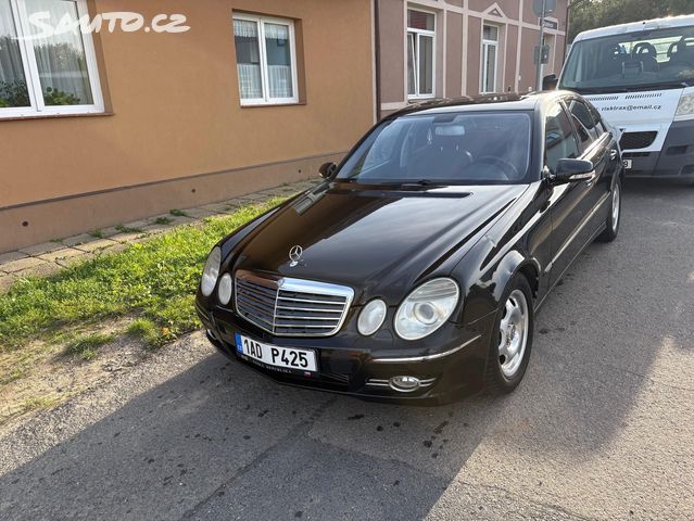 Mercedes Třída E