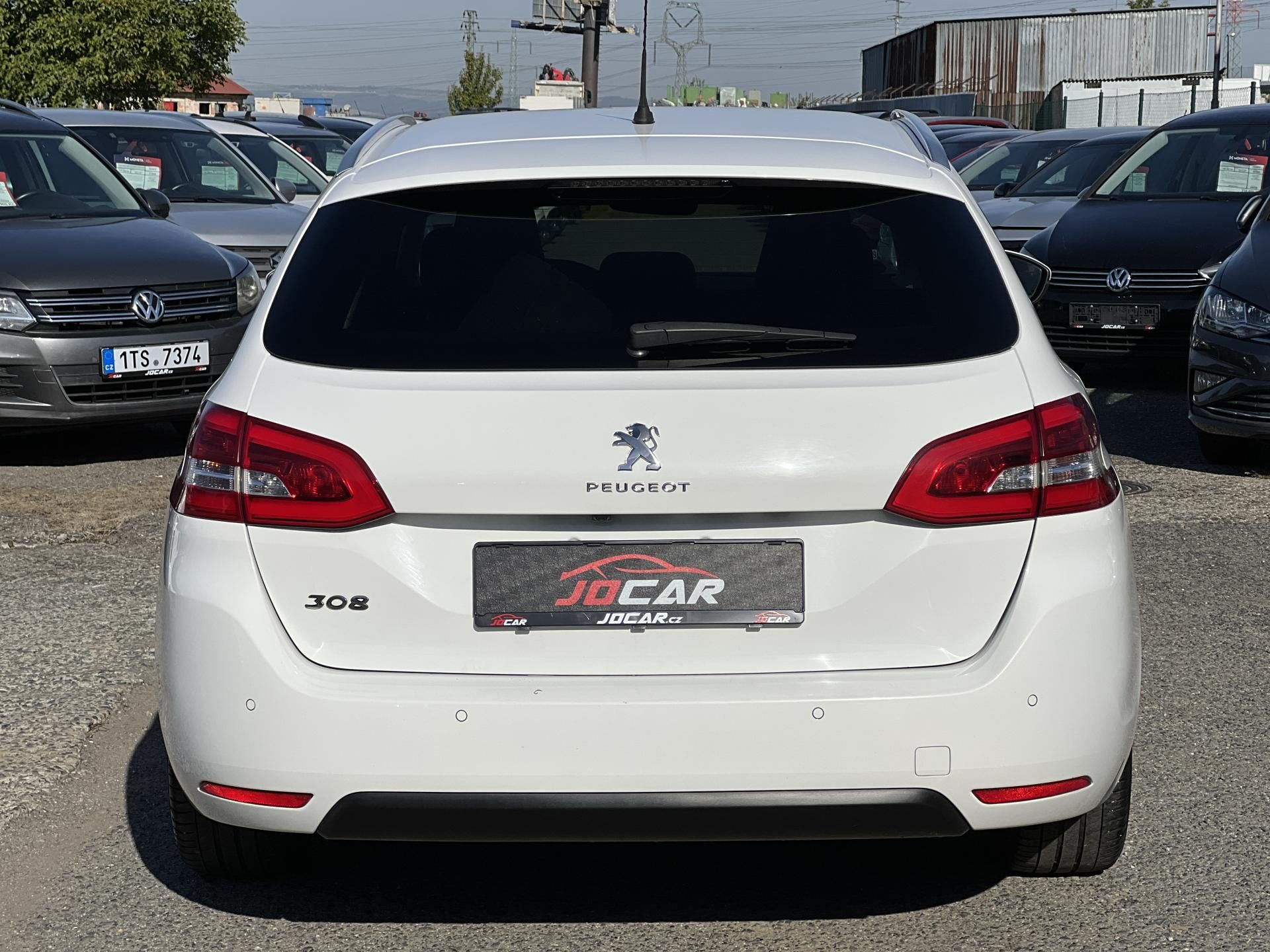 Peugeot 308, 1.5HDi KLIMA KAMERA NAVI ALU - fotka 6