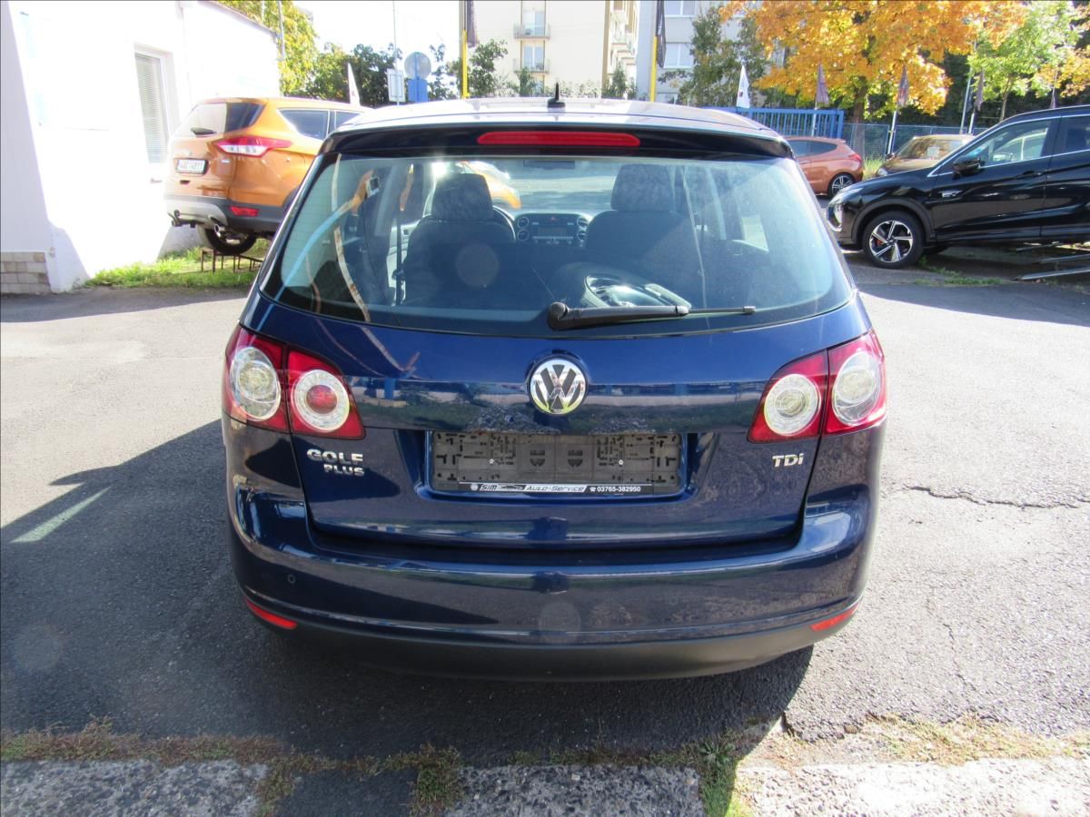 Volkswagen Golf Plus, 1,9 TDI 77kW Comfortline - fotka 5