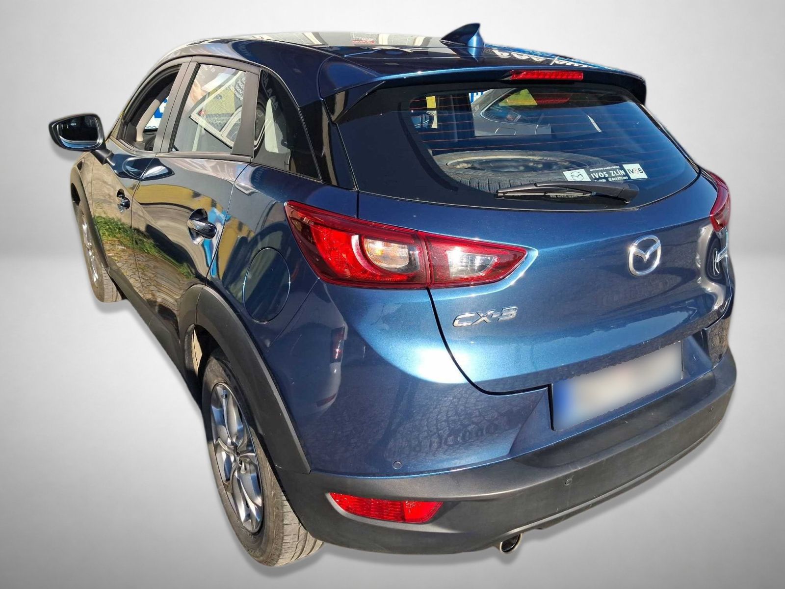 Mazda CX-3, 2.0 Skyactiv-G, Serv.kniha - fotka 2